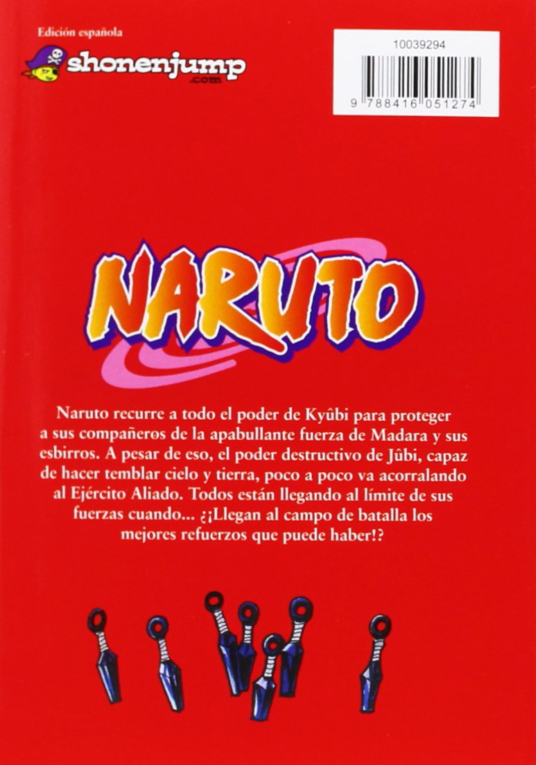 Naruto Vol. 66/72 Manga Shonen Series - Action-Packed Anime Comic Book for Teens & Adults | Perfect for Manga Collectors & Anime Fans
