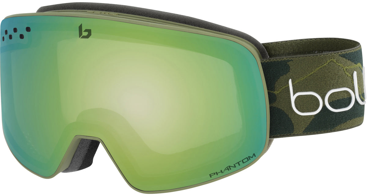 Bolle Nevada Sunglasses - Polarized UV Protection for Men & Women - Perfect for Outdoor Sports, Driving & Travel