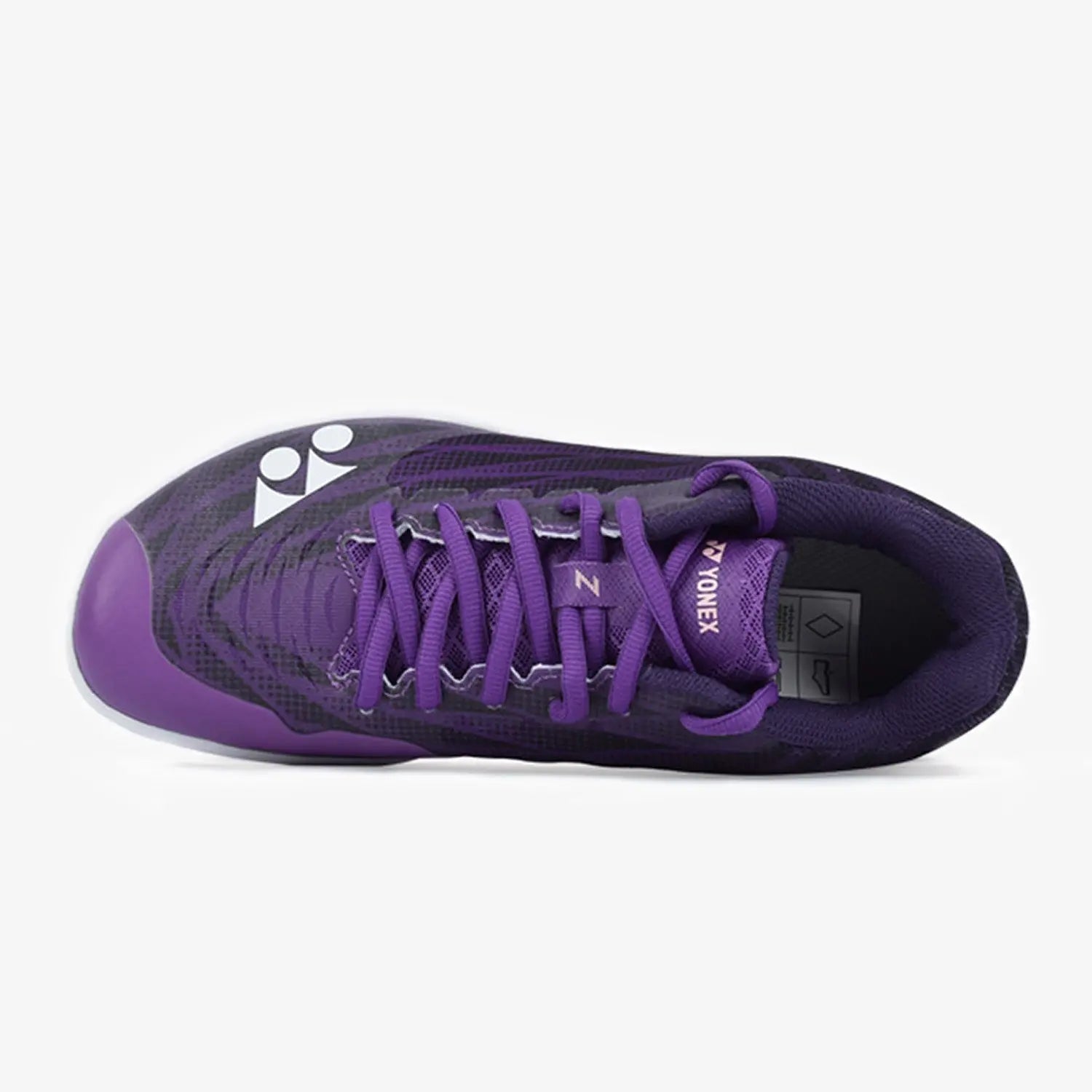 Yonex Aerus Z2 Women's Badminton Shoes (Grape) - Lightweight & Breathable for Indoor Court Sports & Training