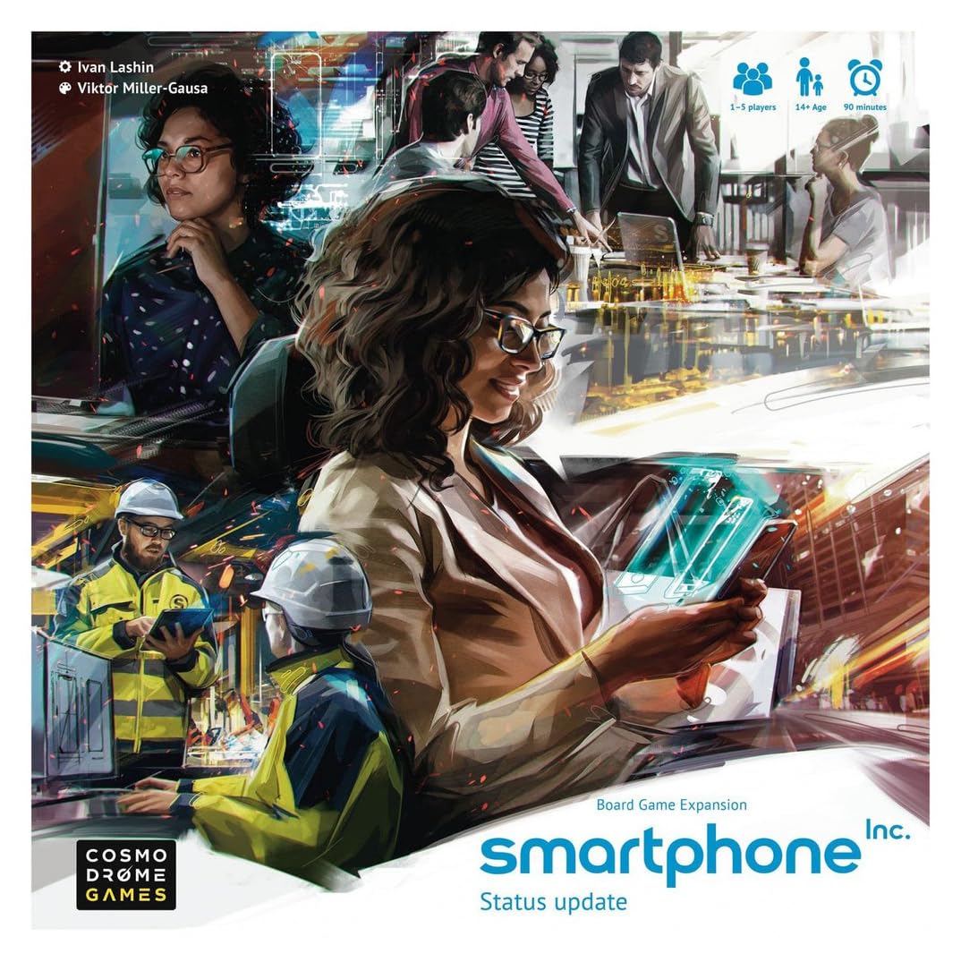 Arcane Wonders Smartphone Inc - Update 1.1 Expansion (DTE09SPX1AWG) - Blue Smartphone Accessory for Gaming & Tech Enthusiasts - Perfect for Mobile Gaming & Device Protection
