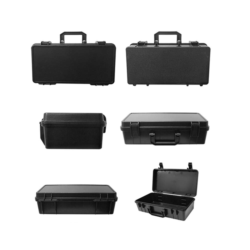 HWZ Toolbox S-3416 Multi-Function Hardware Tool Storage Case with Foam Seal & Shockproof Design - Perfect for DIY Projects, Home Repairs, and Professional Tool Organization