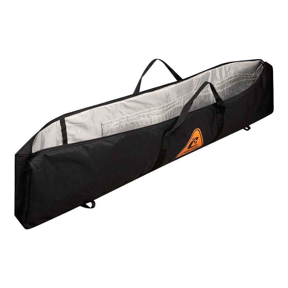 Cressi Padded Spearfishing Gun Bag - Waterproof Protective Case for Spearguns & Freediving Gear - Perfect for Travel, Storage & Beach Adventures