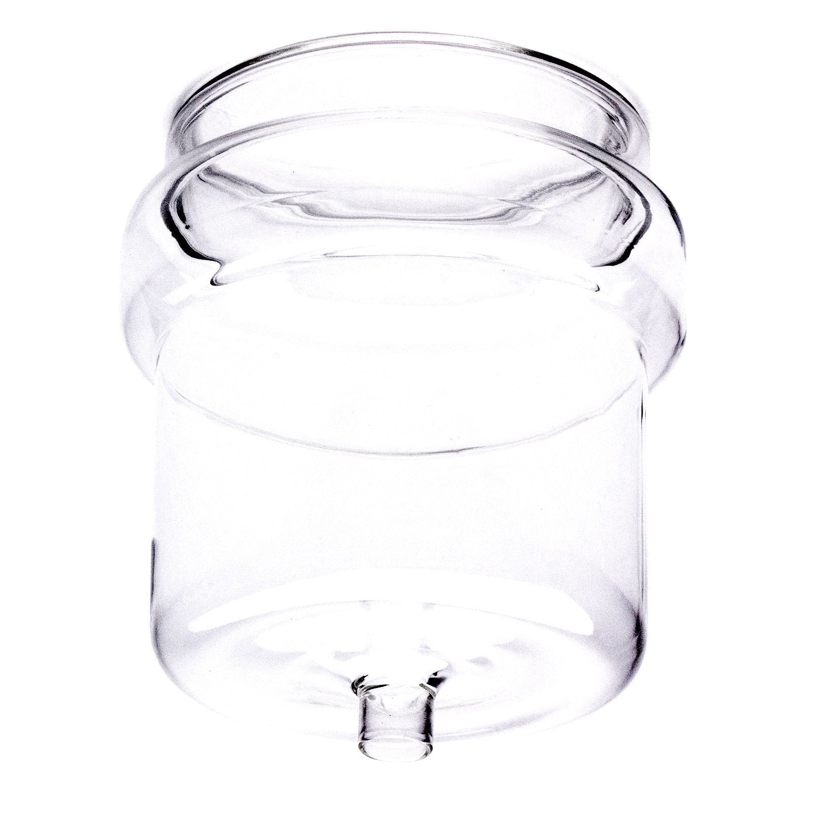 Clive Coffee Cold Brew Top Beaker - Premium Glass Coffee Maker for Iced & Cold Brew - Perfect for Home, Office, or Outdoor Use