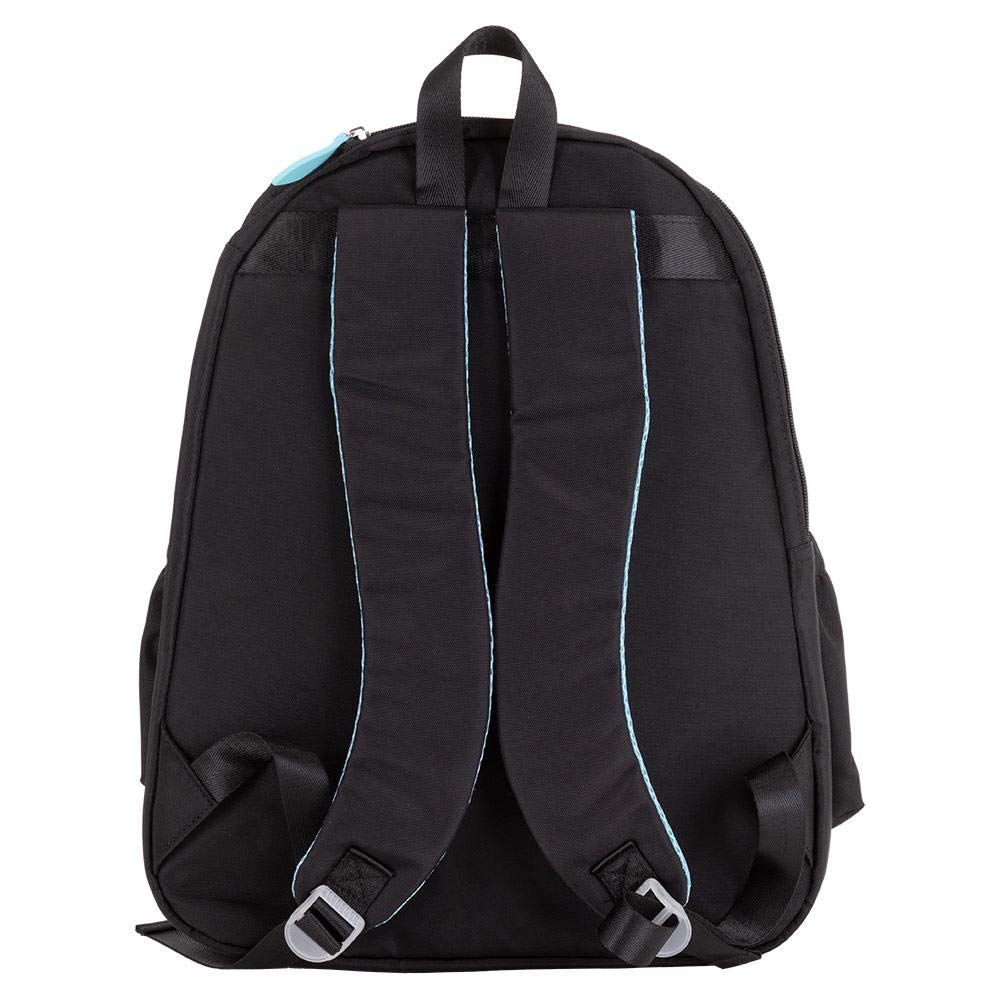 Ame & Lulu Courtside 2.0 Tennis Backpack - Durable Sports Bag for Women & Men - Perfect for Tennis, Gym, Travel & School - Water-Resistant & Spacious Design
