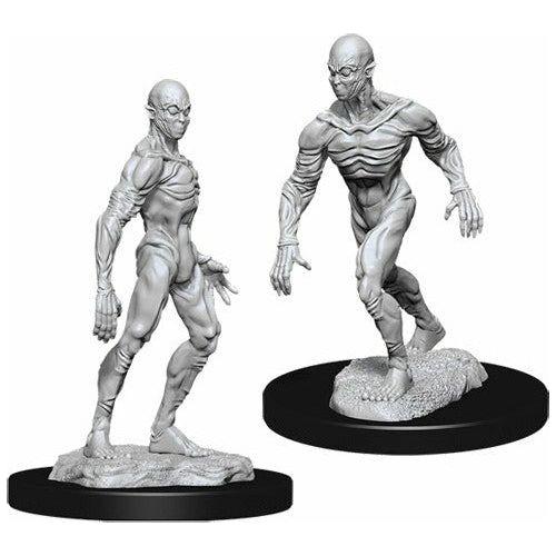 D&D Miniatures - Nolzur's Marvelous Miniatures Doppelganger Figurine for Dungeons & Dragons RPG, Tabletop Gaming & Collectors