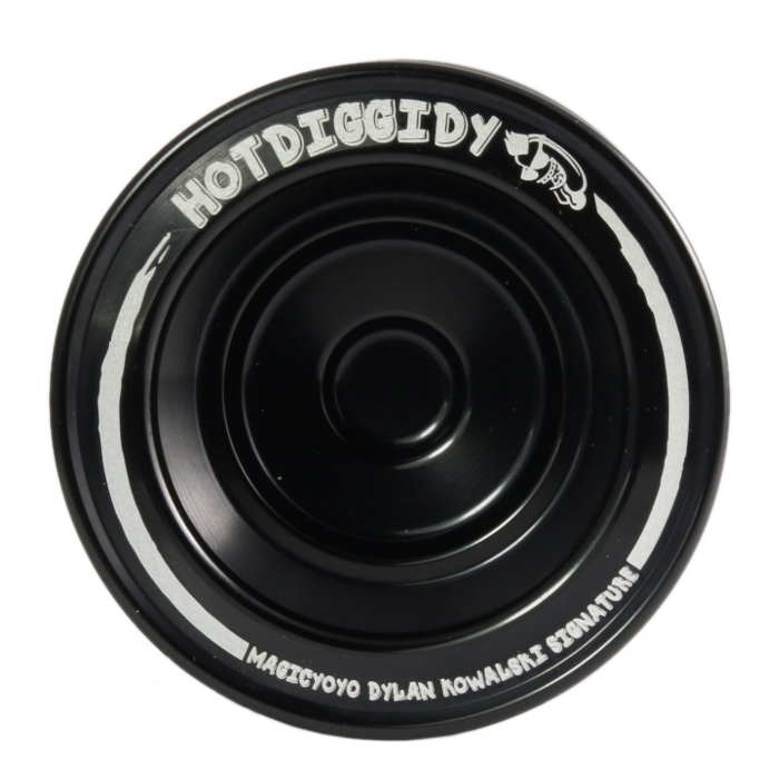 Magic YoYo Hot Diggidy Professional Unresponsive Yo-Yo for Advanced Players - Perfect for Yo-Yo Tricks, Competitions & Outdoor Play