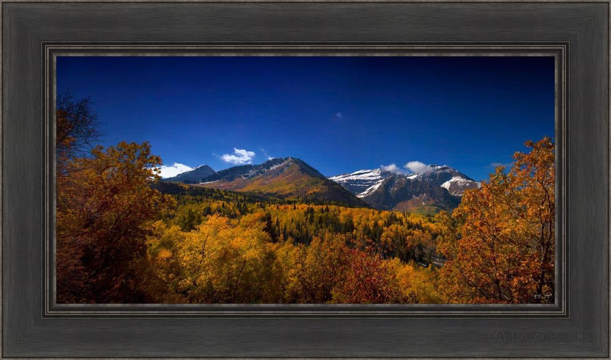 Stunning Back Side of Timpanogos Mountain - Breathtaking Scenic View | Perfect for Hiking, Photography & Nature Exploration
