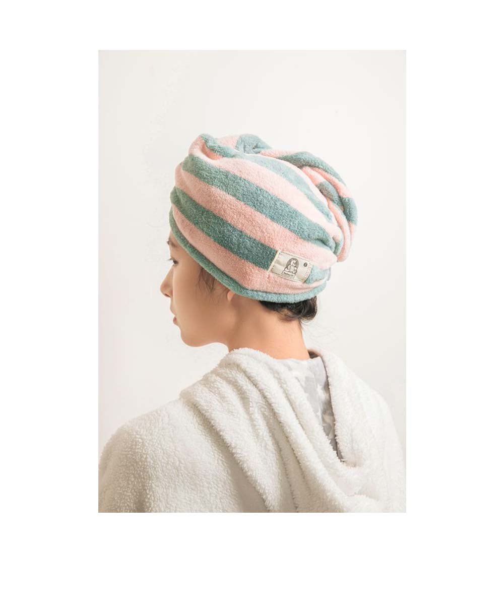 Quick Dry Hair Towel for Women & Men - Super Absorbent Microfiber Hair Wrap for Wet Hair After Shower, Swimming, or Gym - Perfect for Curly, Long, and Thick Hair