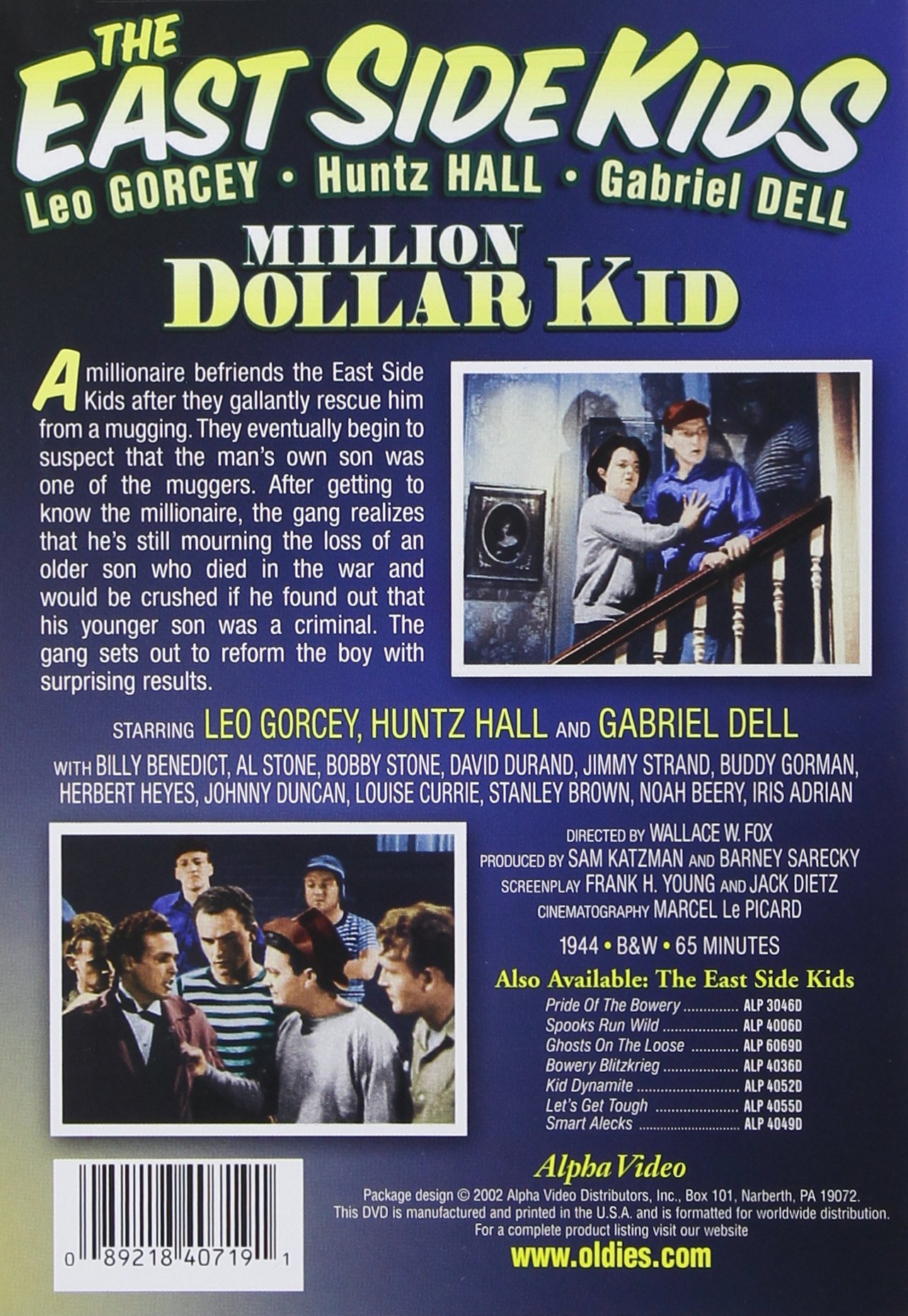 East Side Kids - Million Dollar Kid | Classic 1940s Comedy Film | Family-Friendly Entertainment for Movie Nights & Nostalgic Viewing