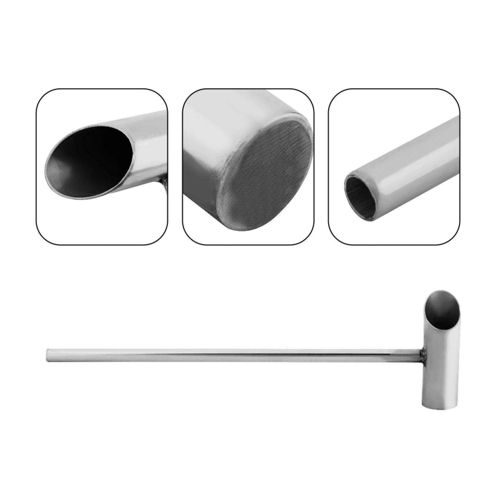 Premium Stainless Steel Cotton Candy Scoop - 11.6 Inch (29cm) Sugar Floss Spoon for Cotton Candy Machines | Durable Marshmallow & Candy Floss Tool | Perfect for Carnival, Party Favors, and Home Cotton Candy Making