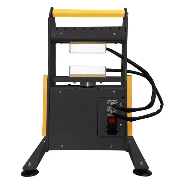 Rosineer BOOST 12 Hydraulic Rosin Press Machine - 12 Ton Heat Press for Essential Oils, Wax & Concentrates - Perfect for Home & Commercial Cannabis Extraction (DIY Rosin Press for Beginners & Professionals)
