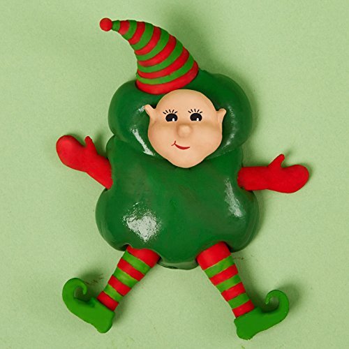 Melting Elf Candle in Gift Box - Perfect Christmas Decoration & Holiday Home Decor for Festive Ambiance