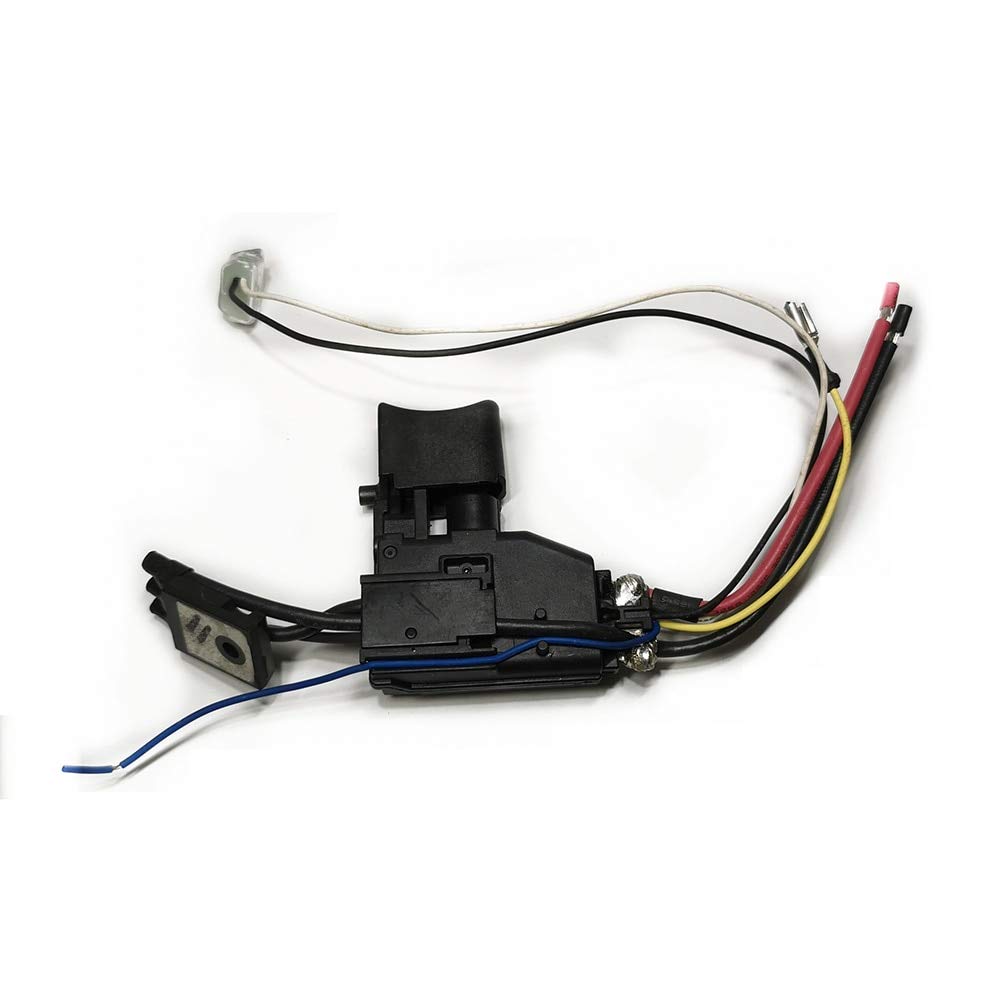 Makita 650754-5 Replacement Switch Trigger - Mechanical Push Button for Power Tools - Compatible with Drills, Saws & Grinders - DIY & Professional Use