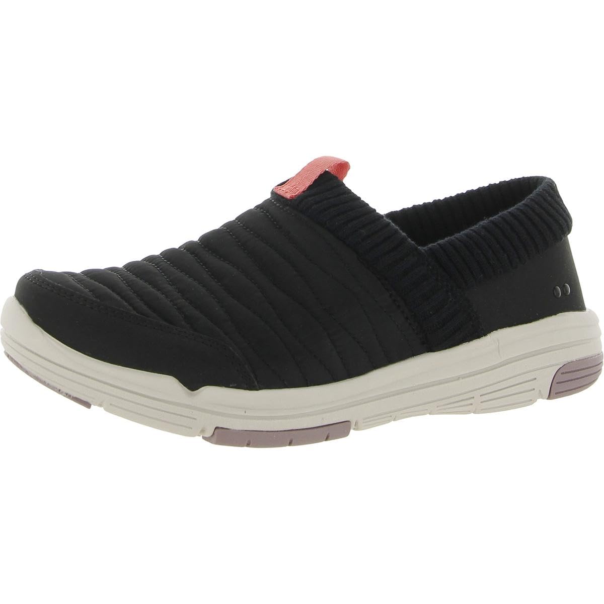 Ryka Women's Ascent 2 Slip-On Sneakers - Black Size 7 Medium (B,M) - Lightweight Walking Shoes for Gym, Workout & Everyday Comfort