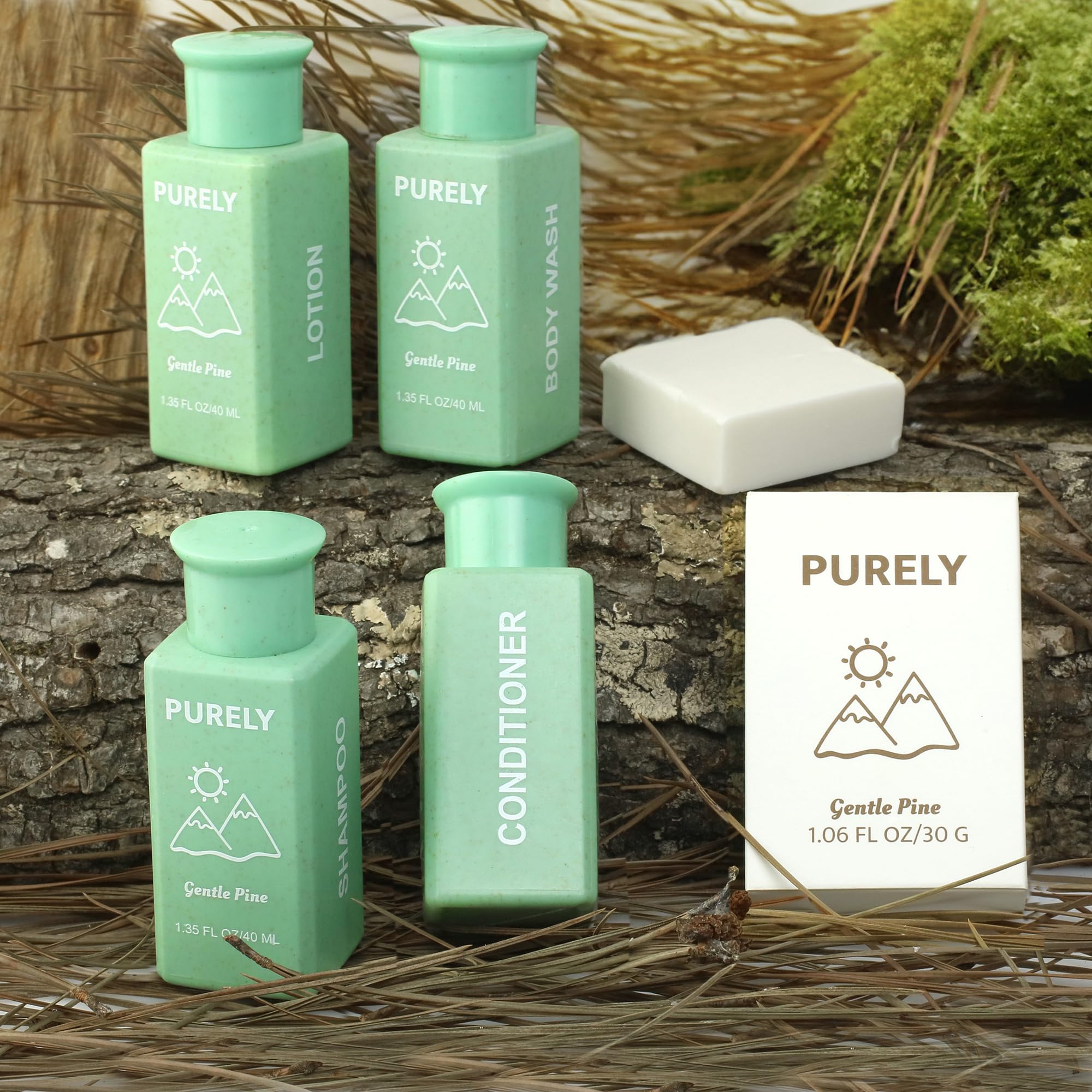Bulk Hotel Style Toiletries 150pc Set - Airbnb Essentials for Hosts & Guests, Homeless Care Package Supplies | Travel & Hospitality Amenities, Shelters Donation Kits