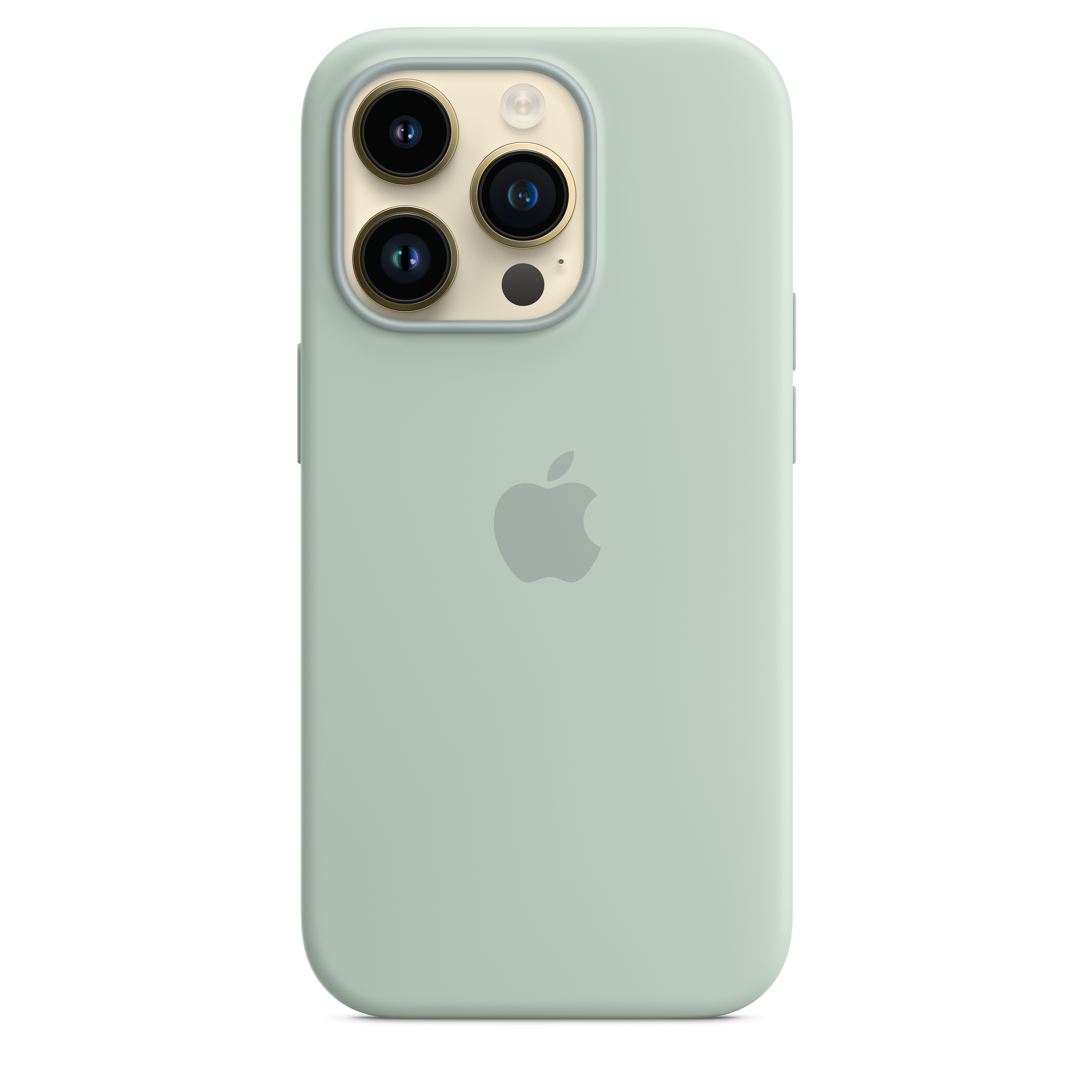 Magnetic Silicone Case for iPhone 14 Pro with MagSafe - Slim Protective Cover for Daily Use, Work & Travel