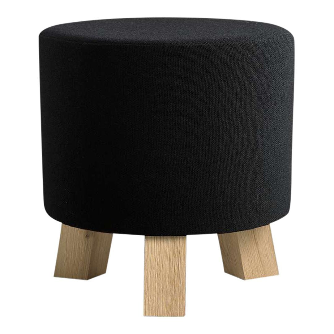 Anne Boysen Stool by Bent Hansen - Modern Scandinavian Wooden Stool for Dining, Kitchen, or Living Room Decor
