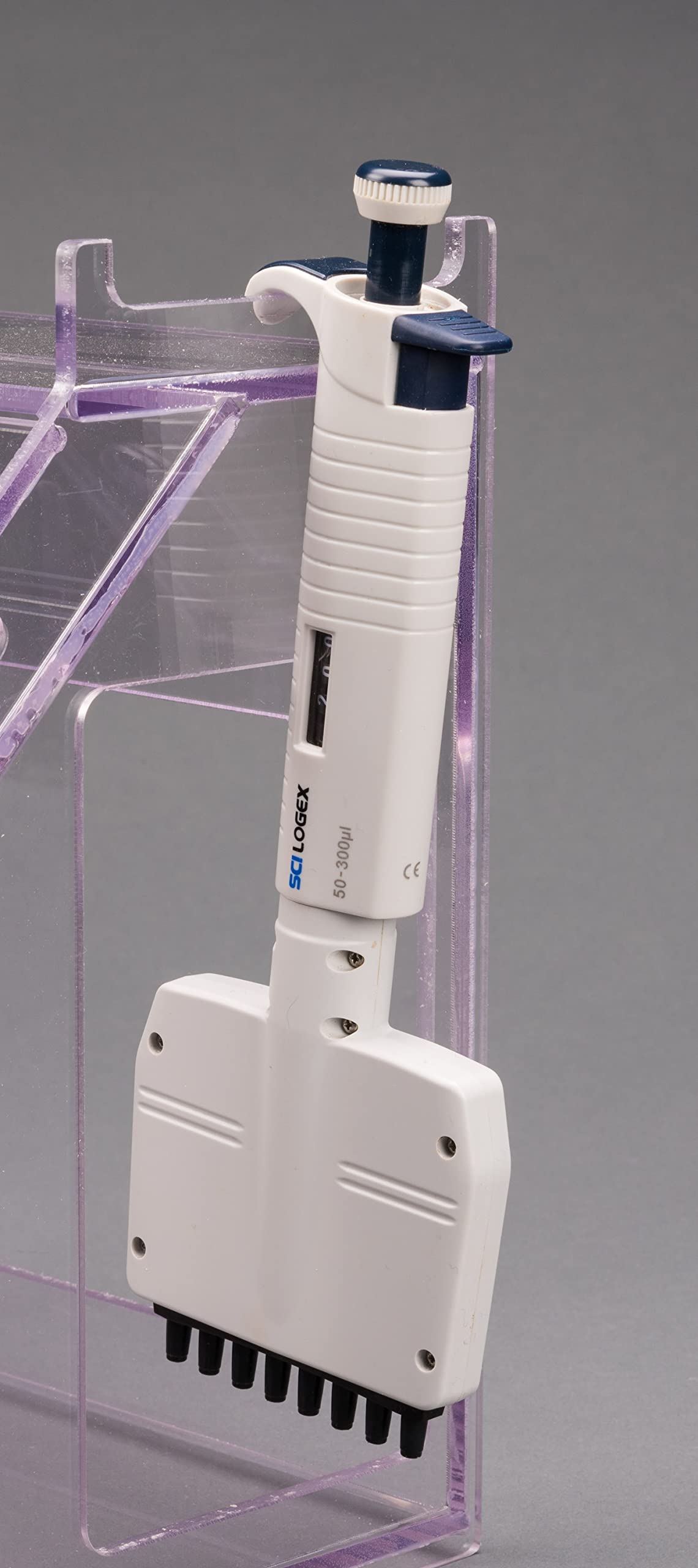 Sterile Pipette Tip Holder with Storage Rack - Lab Organizer for PCR Tubes, Microcentrifuge Tubes & Sample Vials - Perfect for Biology Labs, Medical Research & Scientific Experiments
