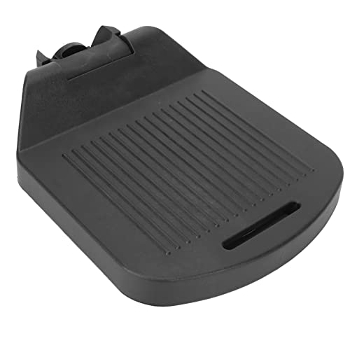Sturdy Textured Wheelchair Footrest - Durable Portable Replacement Pedals for Elderly & Disabled - Perfect for Home Use, Nursing Homes & Wheelchair Stores