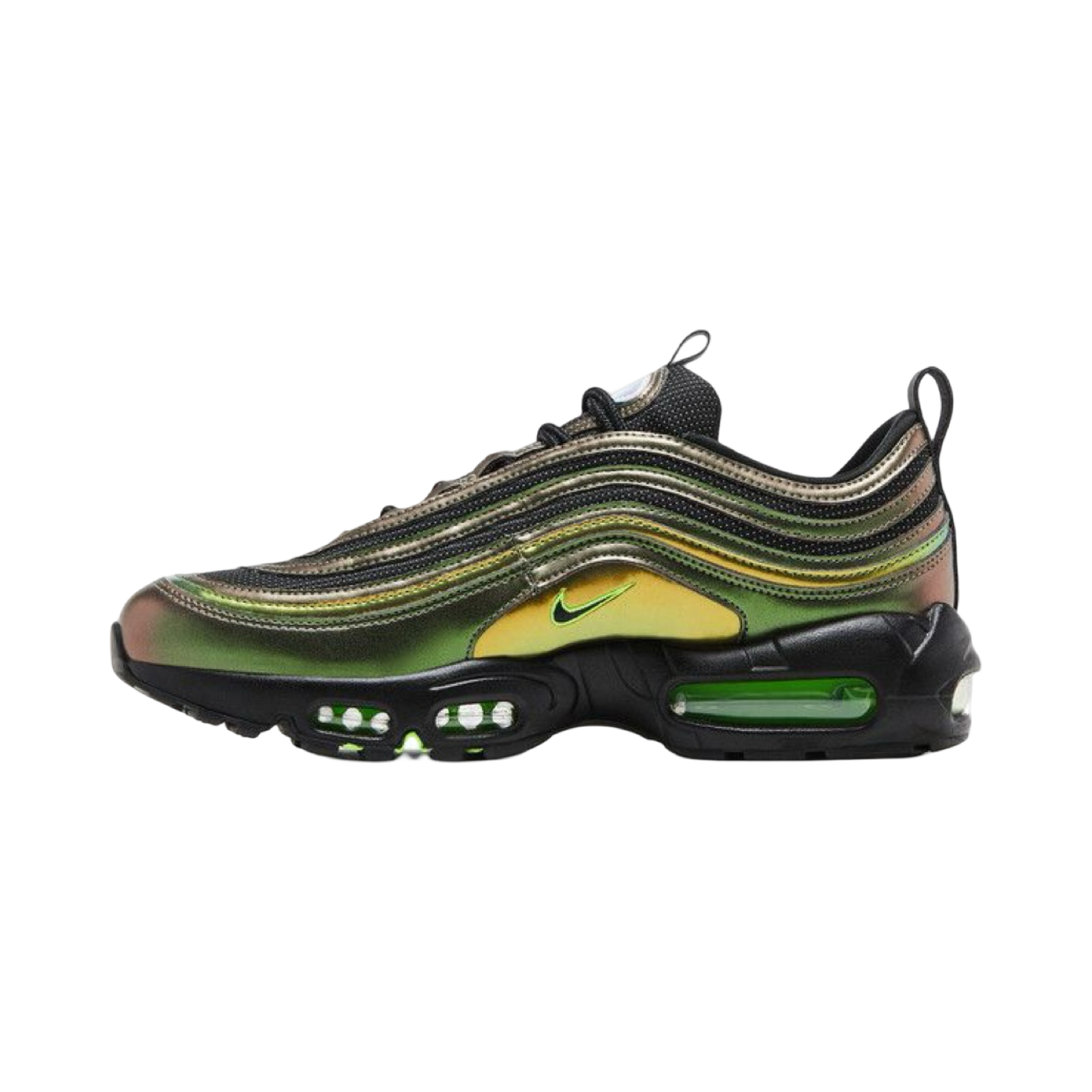 Nike Air Max 95/97 Storm Oregon Ducks Running Shoes - Men's Athletic Sneakers for Jogging, Gym Workouts & Casual Wear