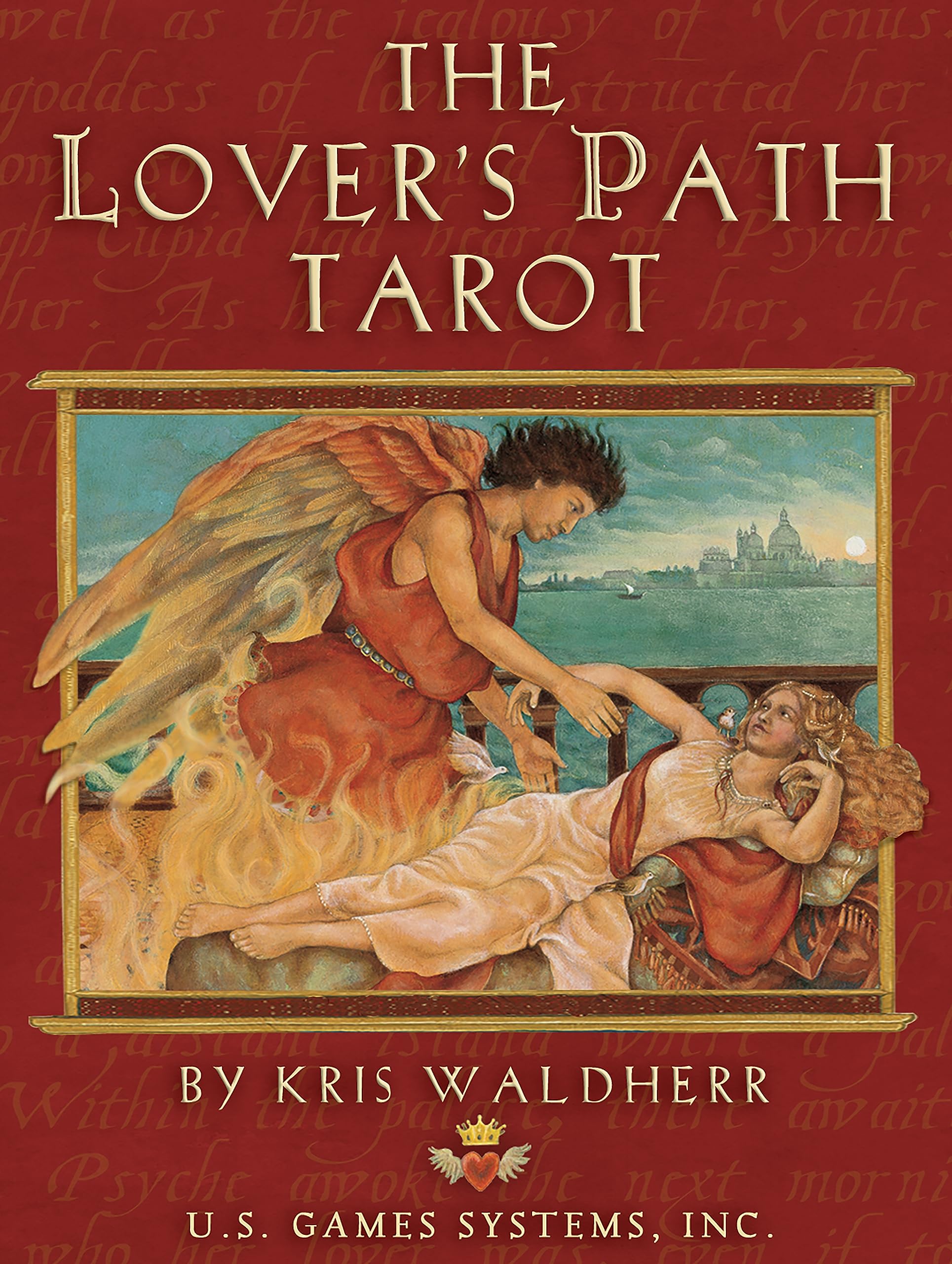 The Lover's Path Tarot Deck - 78-Card Mystical Divination Set for Love & Relationships | Perfect for Tarot Readings, Spiritual Guidance, and Romantic Insight