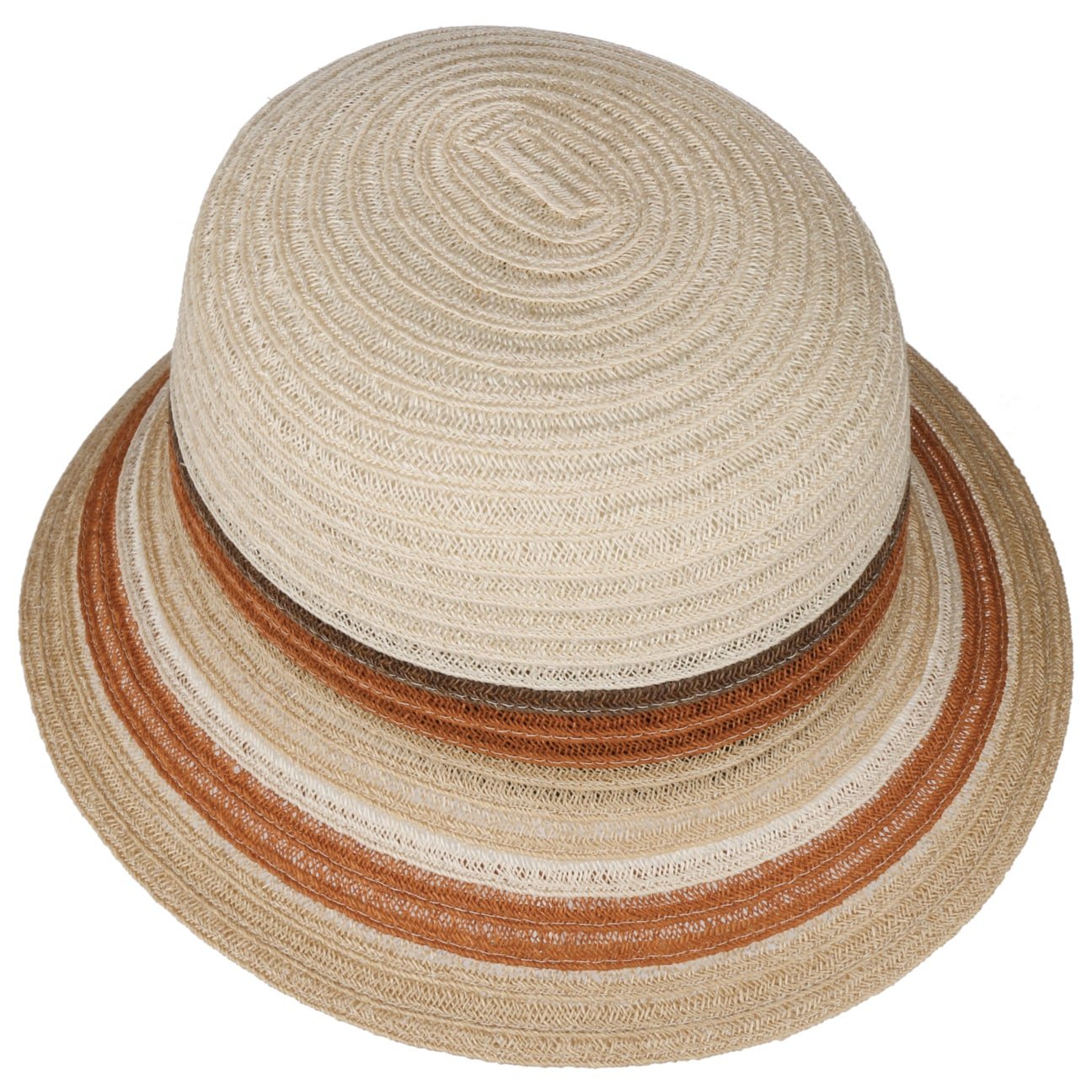 Mayser Noela Quattrocolor Hemp Hat for Women - Stylish Sun Protection for Outdoor Activities, Beach, and Summer Fashion