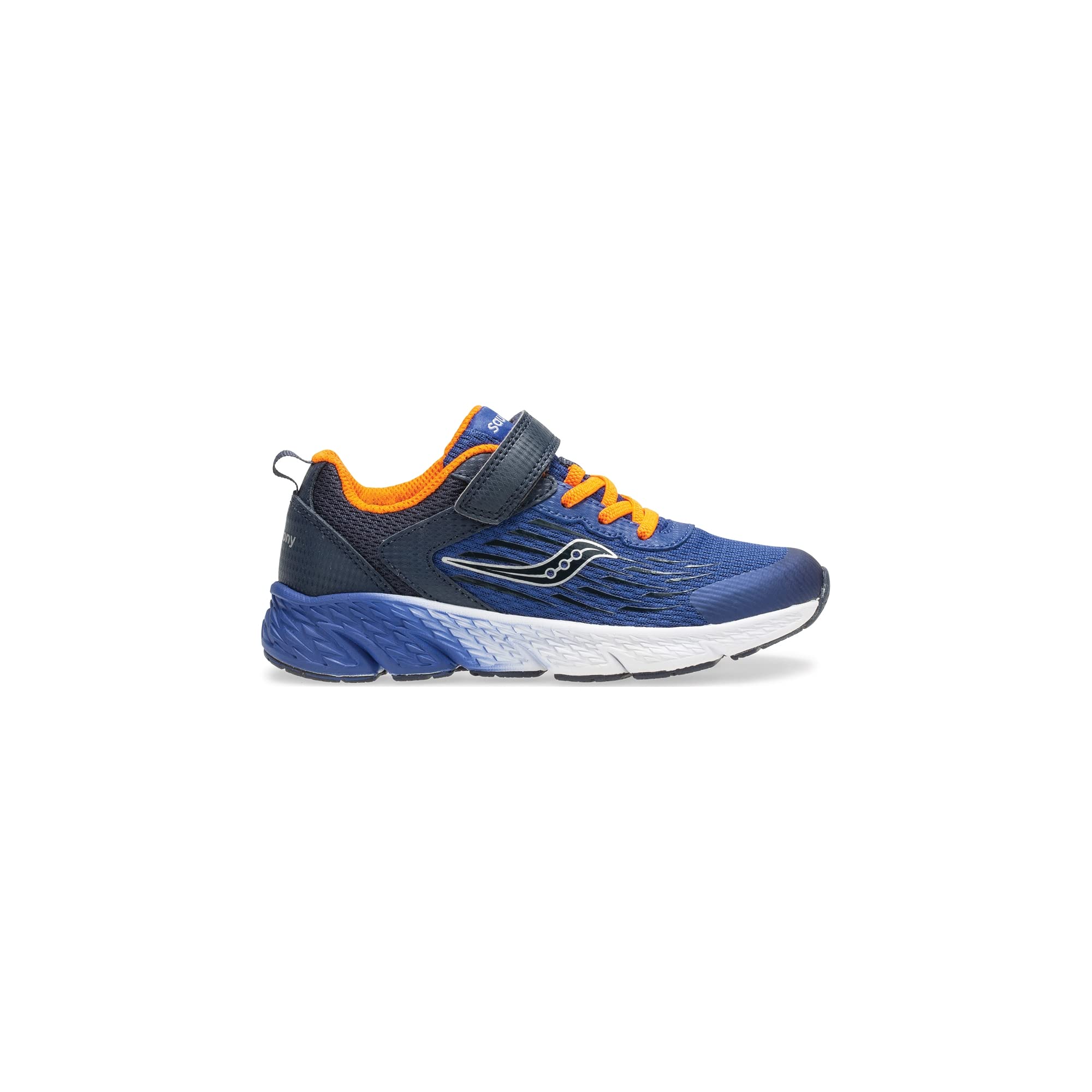 Saucony Kids Wind Alternative Closure Sneakers - Lightweight Running Shoes for Boys & Girls - Perfect for School, Sports & Outdoor Play