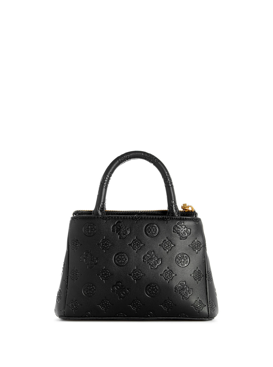 Black Logo James Mini Satchel Bag - Stylish Crossbody Purse for Women | Perfect for Work, Travel & Everyday Use
