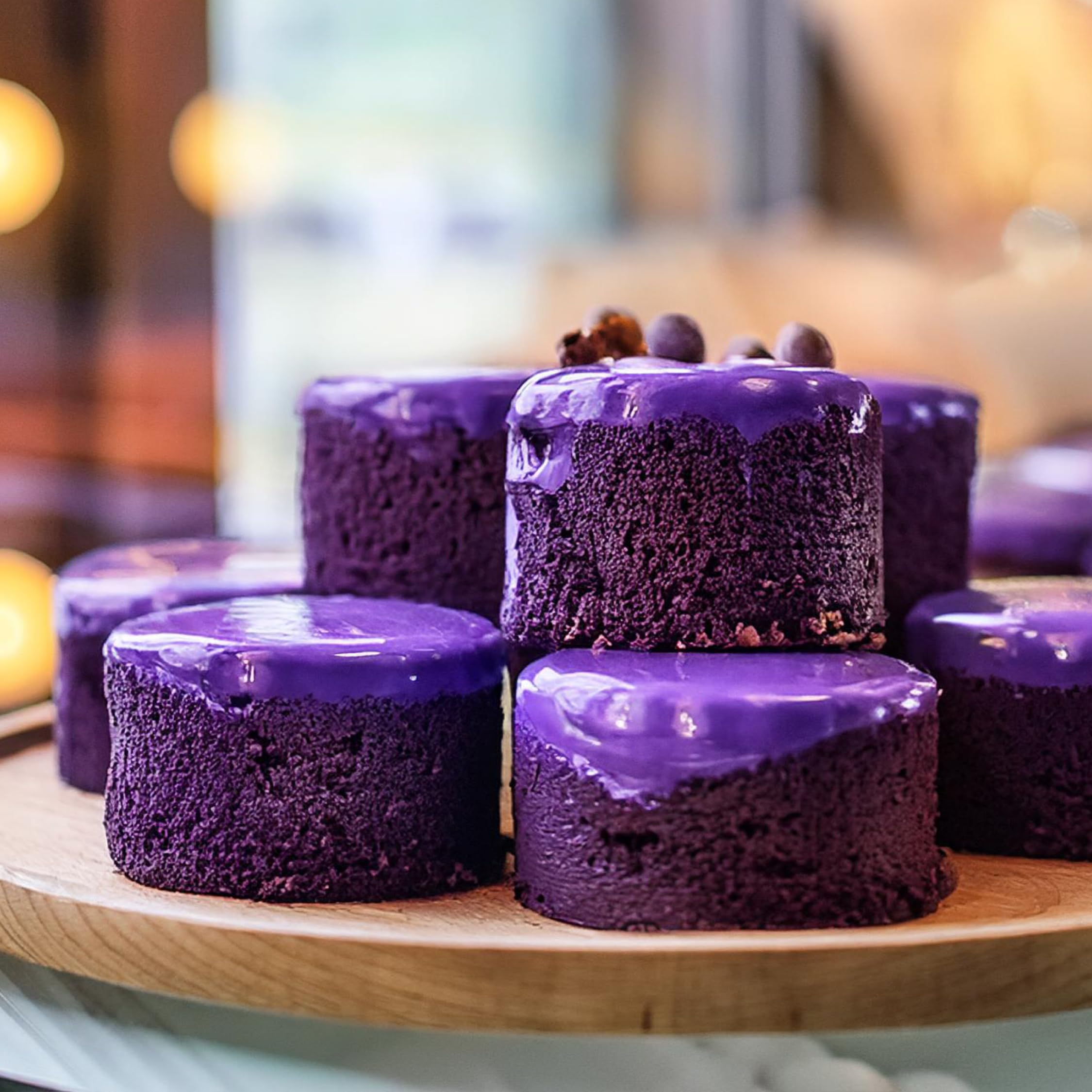 Jans Sweet Cow Ube Flavored Sweetened Condensed Creamer - 13.4oz (Pack of 2) - Purple Yam Milk for Baking, Cooking, Coffee & Desserts - Perfect for Ube Cake, Halo-Halo & Filipino Desserts