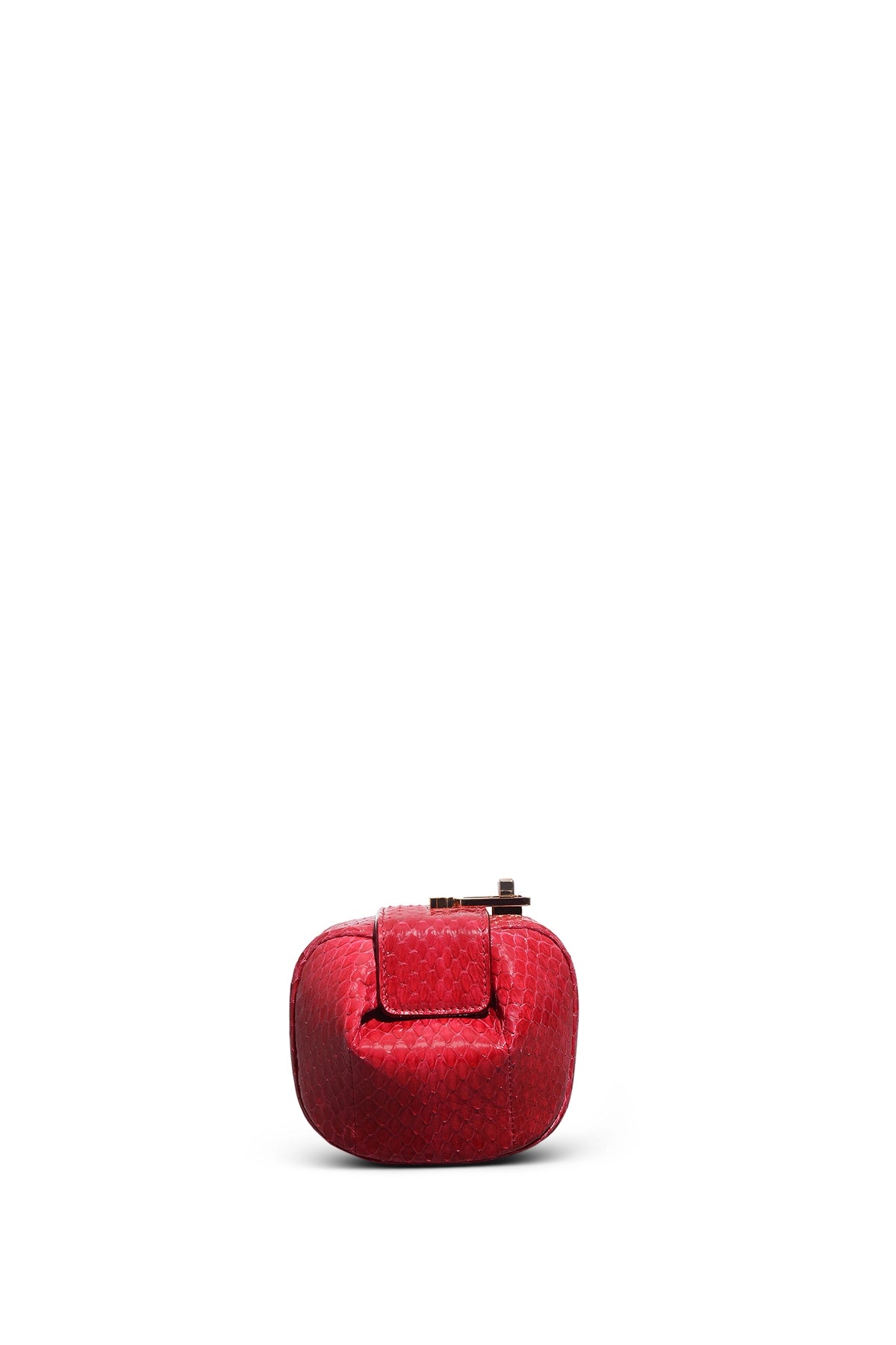 Rafaela Red Snakeskin Coin Purse - Stylish & Compact Wallet for Women - Perfect for Parties, Travel & Everyday Use
