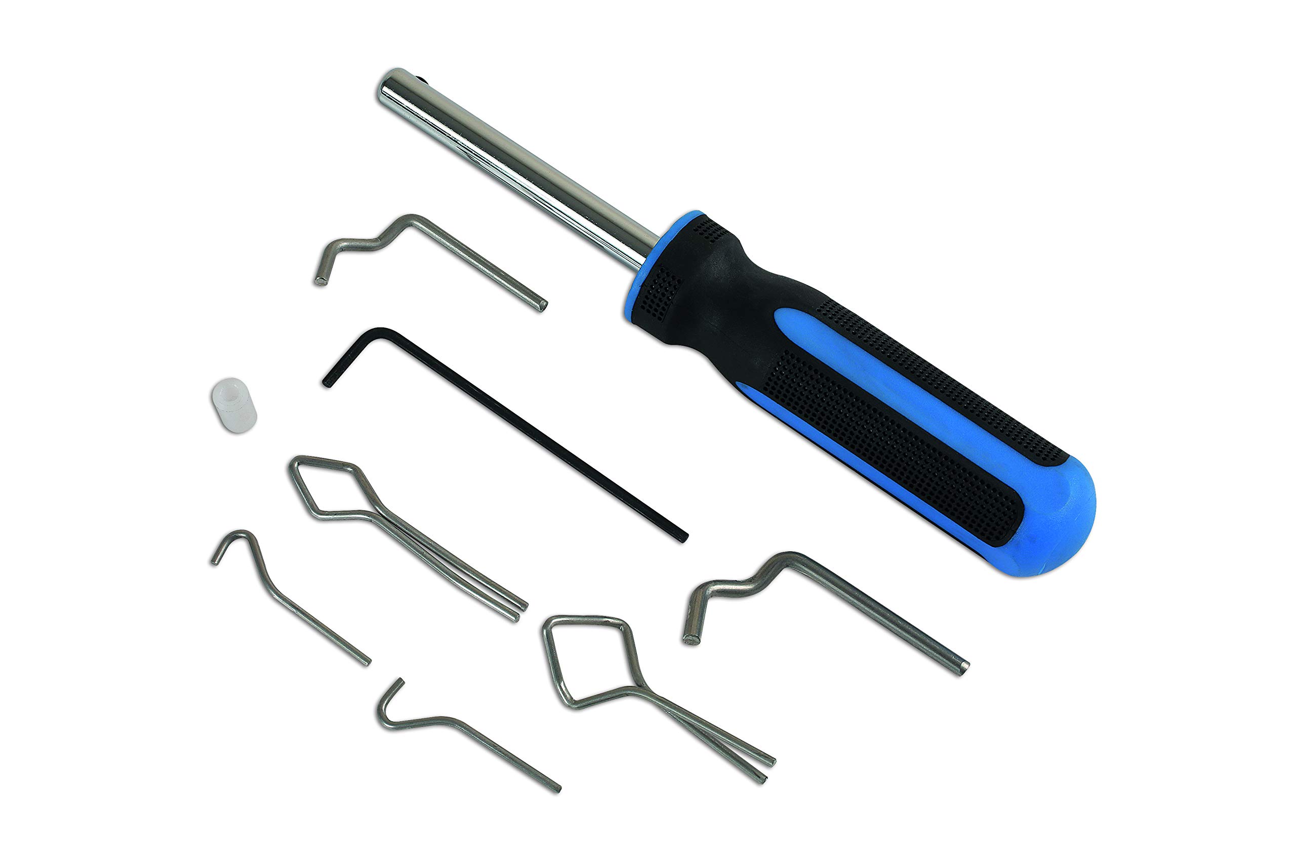 LAS77136 Windshield Installation Tool Kit - Professional Auto Glass Repair Set for Windshield Replacement & Sealant Application - Perfect for DIY Car Repairs & Auto Glass Shops
