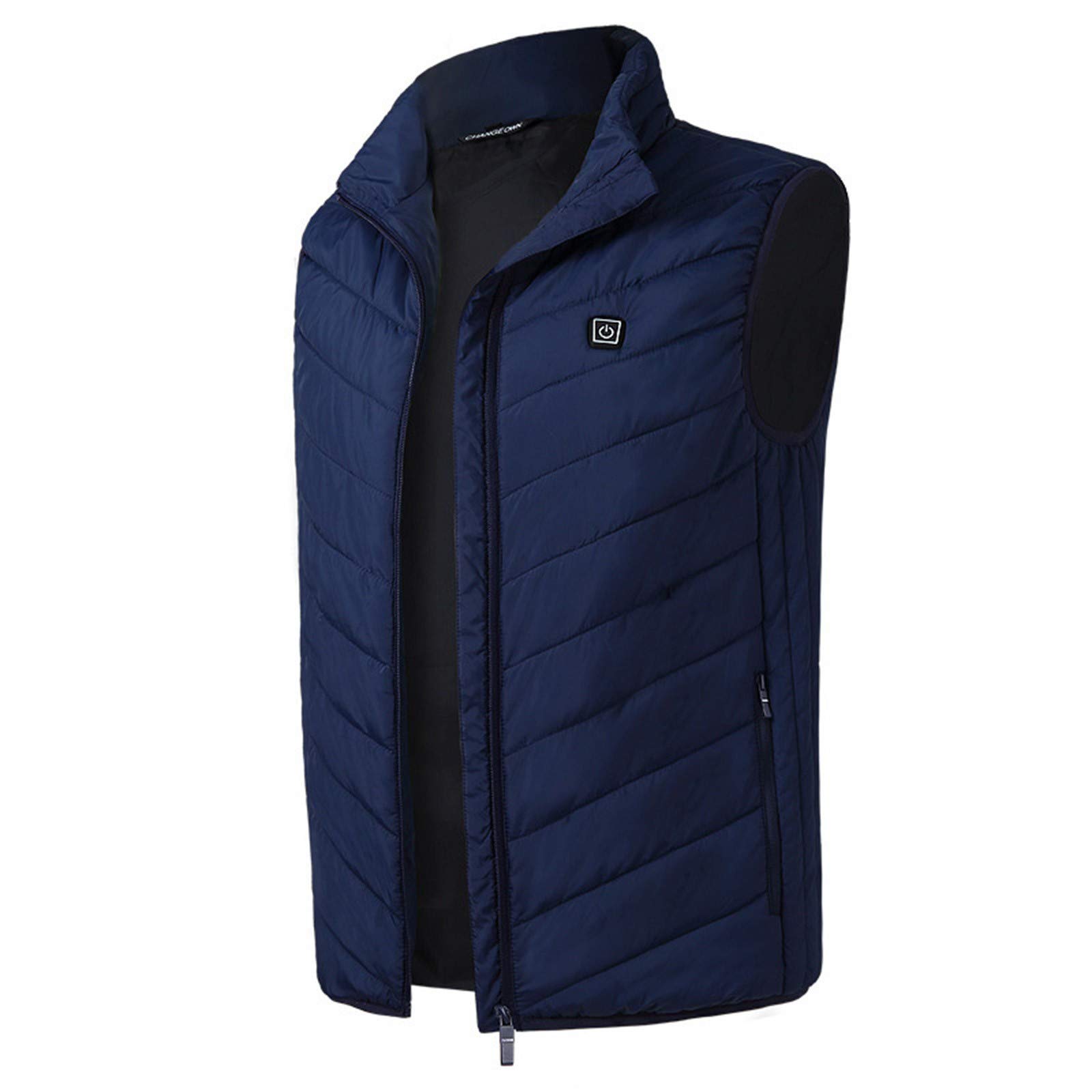Lightweight USB Heated Vest for Women - Electric Heating Jacket with USB Charging for Outdoor Activities, Hiking, Camping & Winter Sports (Batteries Not Included)