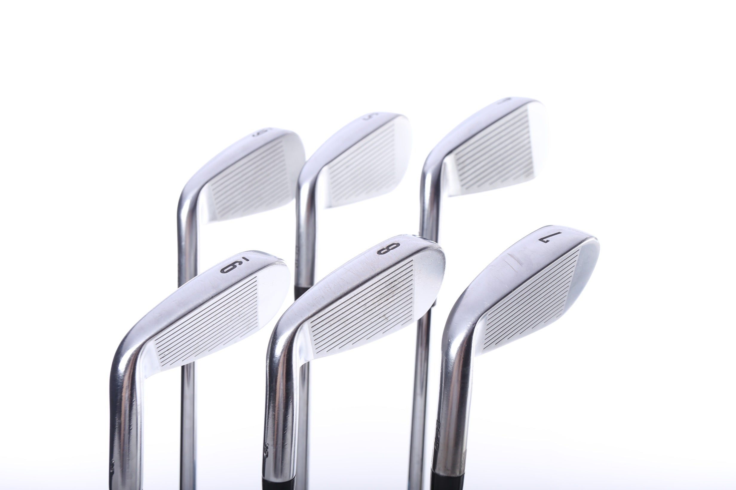 Used Callaway Apex 19 & Apex Pro 19 Iron Set - Right Handed 4-9 Irons with Stiff Plus Flex | Perfect for Golfers Seeking Premium Pre-Owned Clubs | Ideal for Driving Range Practice & Tournament Play