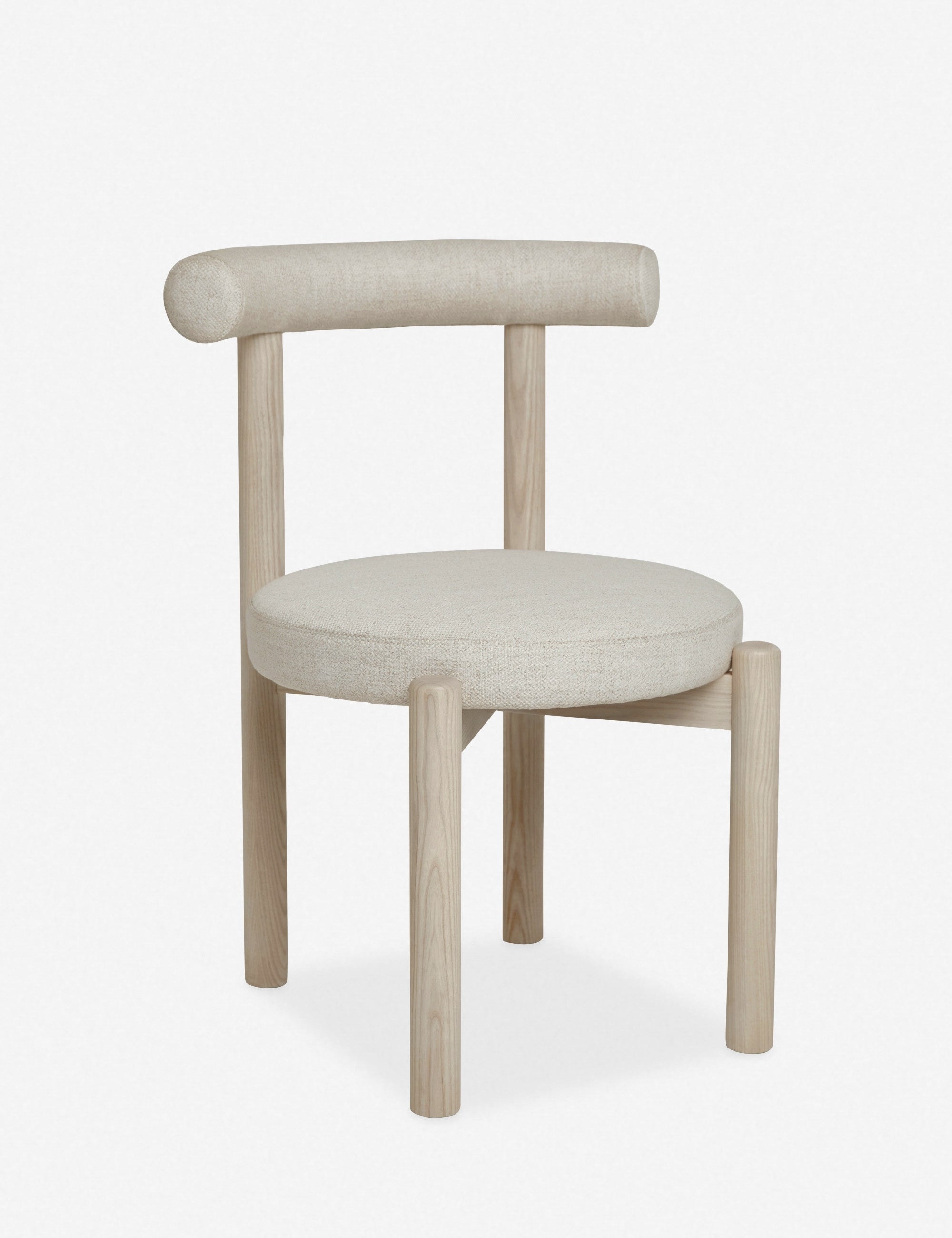 Stylish Dame Dining Chair - Modern Wooden Chair for Kitchen, Dining Room & Office - Comfortable & Durable Home Furniture for Everyday Use