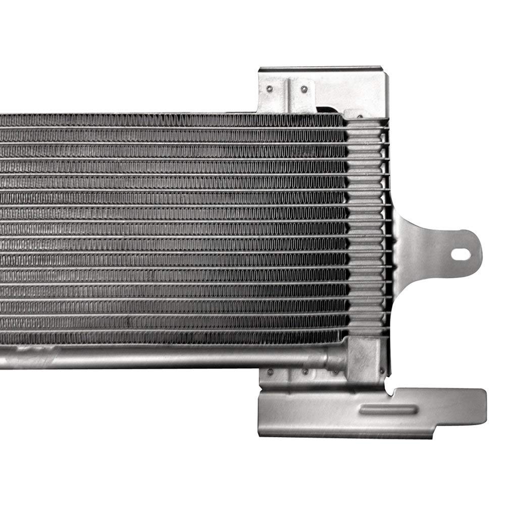 Automatic Transmission Oil Cooler Assembly Replacement - High Performance ATF Cooler for Smooth Gear Shifting - Perfect for Trucks, SUVs & Performance Vehicles