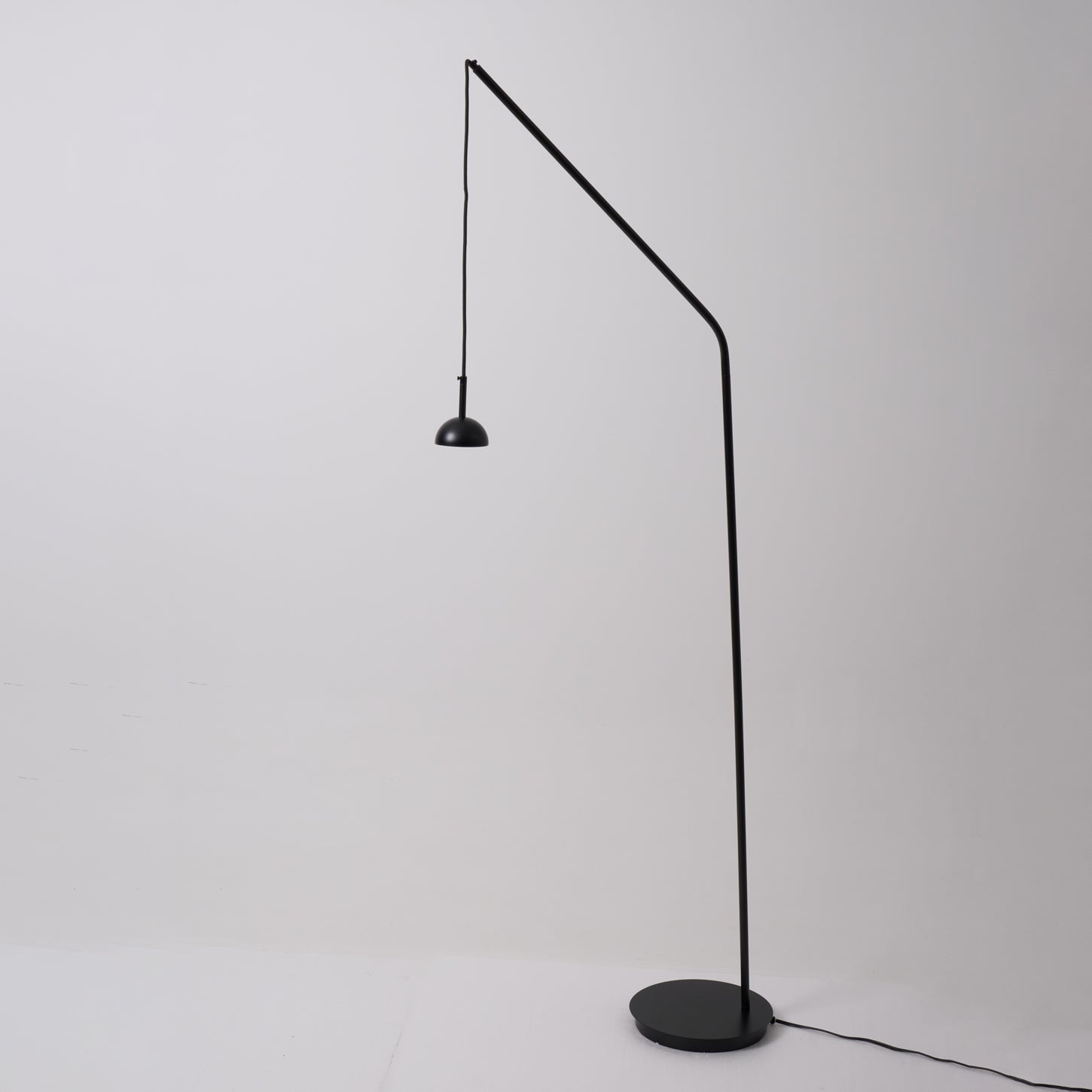 Cupolina Modern Floor Lamp - Adjustable Brightness LED Standing Light for Living Room, Bedroom & Office - Perfect for Reading, Relaxing & Decor