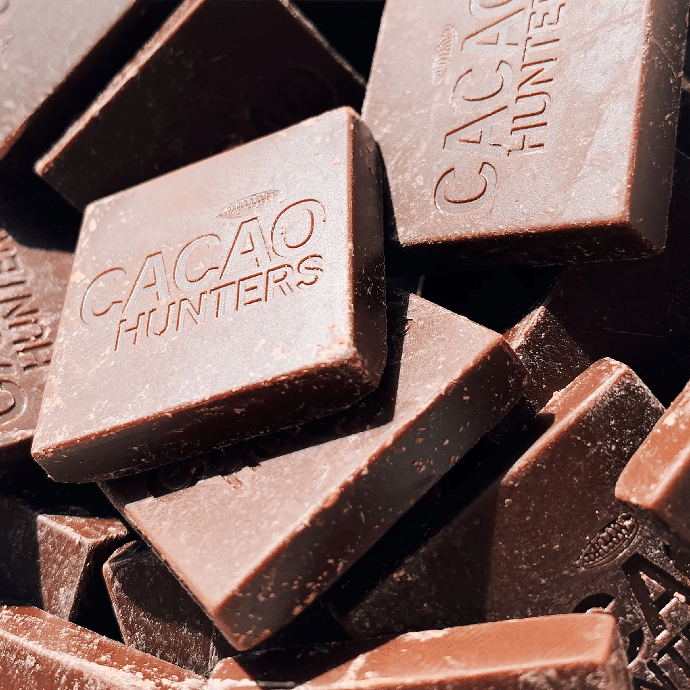 Cacao Hunters Minis Sierra Nevada 64% Dark Chocolate Bars - Premium Organic Cocoa Snacks for Gifts, Parties & Healthy Desserts