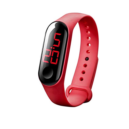 Luminous Sports Watches for Men & Women - LED Sensor Digital Watch with Android Compatibility - Perfect for Running, Fitness & Outdoor Activities