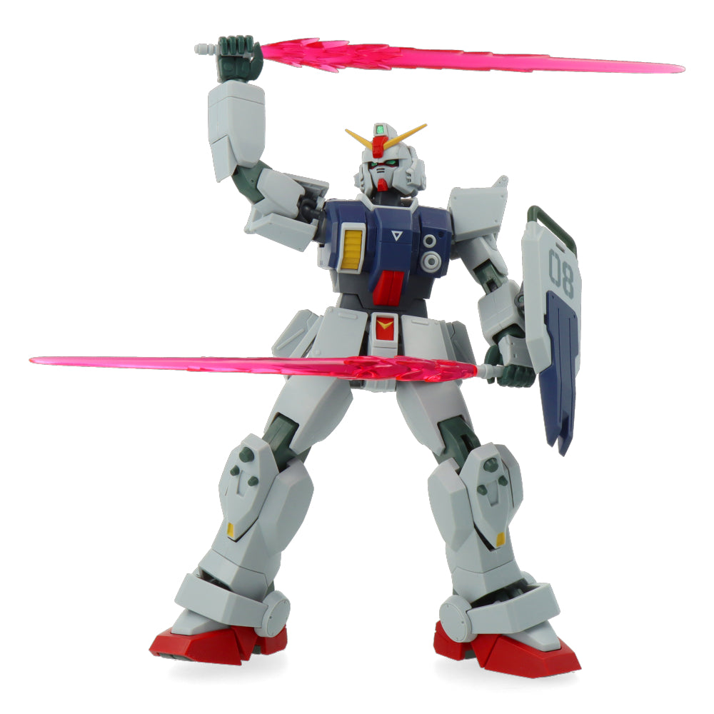 Mobile Suit Gundam RX-79(G) Ground Type Robot Spirits Action Figure - Side MS Ver. A.N.I.M.E. - Collectible Anime Model Kit for Display & Gundam Fans