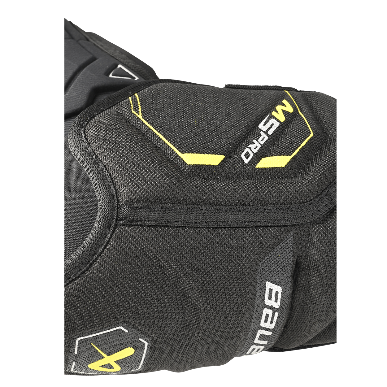 Bauer Supreme M5 Pro Senior Hockey Elbow Pads - Protective Gear for Ice Hockey Players - Perfect for Games, Practices & Training