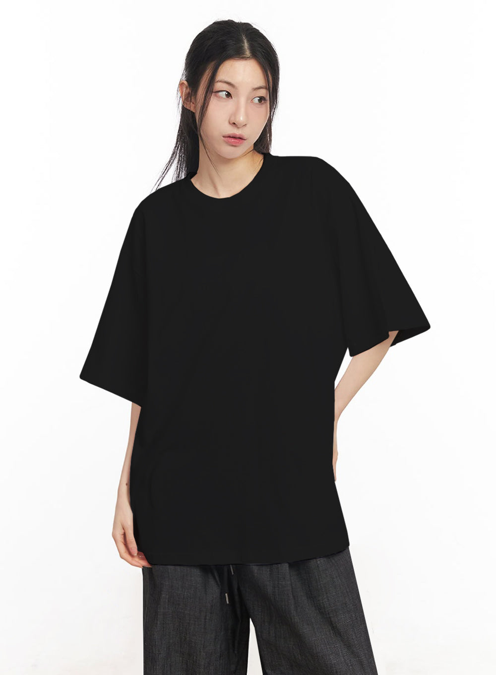 Comfortable Essential Cotton Oversize T-Shirt for Women & Men - Soft & Breathable Casual Wear for Everyday Outfits, Lounge, and Travel