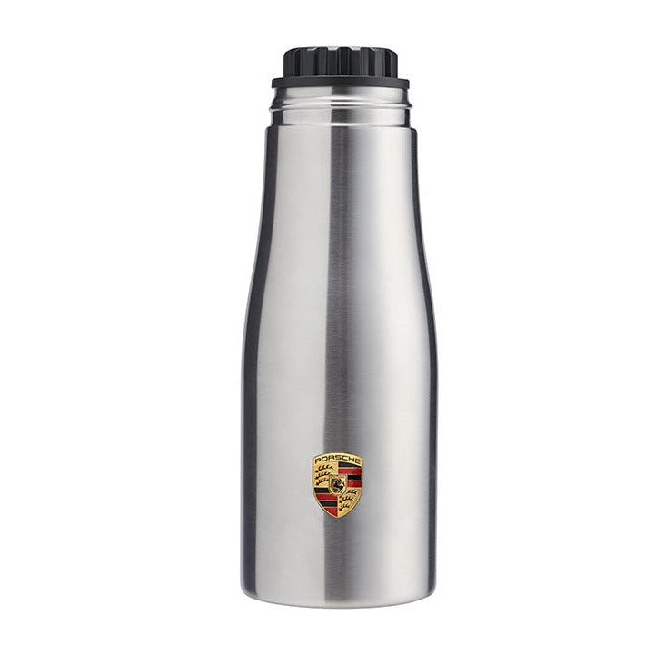 Porsche Stainless Steel Insulated Thermos Bottle - 20oz Vacuum Insulated Water Bottle for Hot & Cold Drinks - Perfect for Travel, Gym, Office & Outdoor Activities
