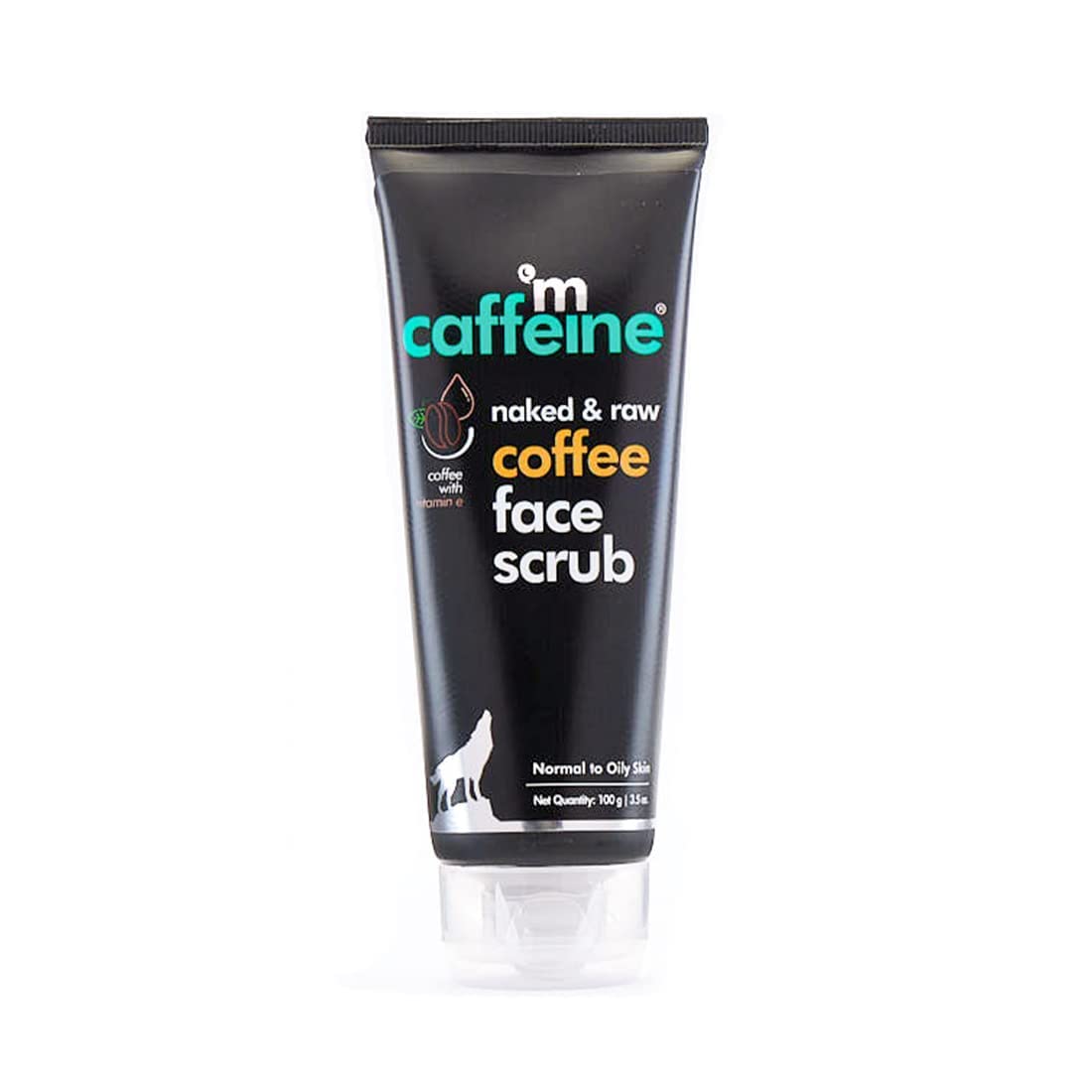 Coffee & Walnut Face Scrub - Exfoliating Cleanser for Blackhead & Whitehead Removal, Dead Skin Treatment, 100g | Gentle Facial Exfoliator for All Skin Types | Perfect for Daily Skincare Routine & Acne-Prone Skin