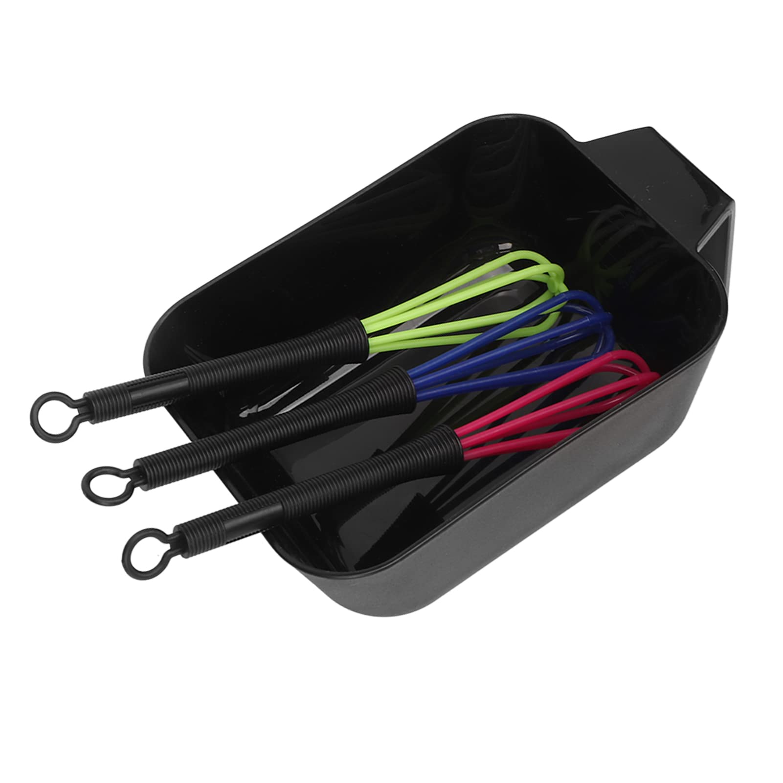 Professional Hair Dye Tinting Bowl with Mixer - Salon-Grade Hair Coloring Bowl for Easy Application, Perfect for Beard & Eyebrow Tinting - Ideal for Home & Professional Salon Use