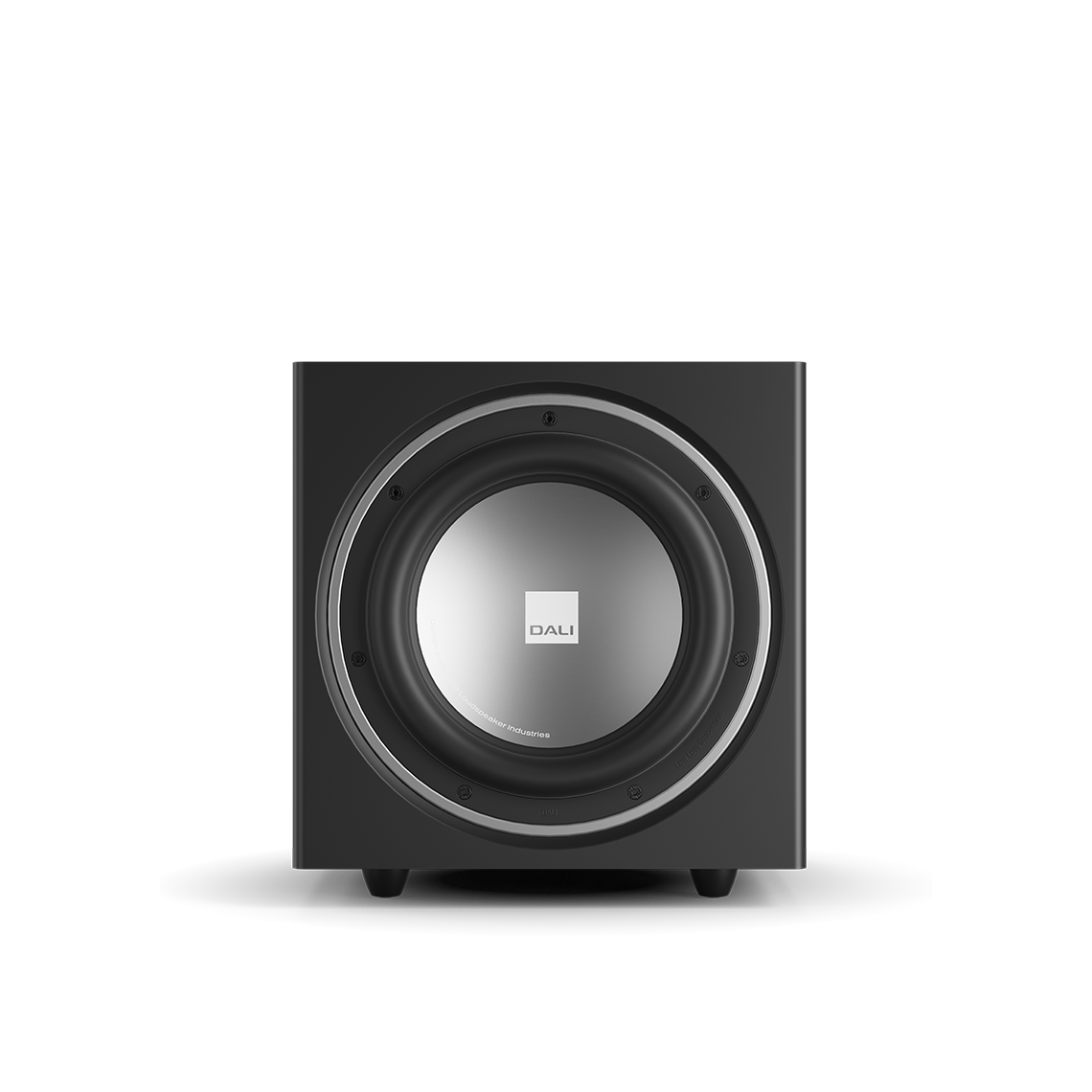 Dali SUB E 9 F 9 Powered Subwoofer - High Performance Home Theater & Music Bass Speaker for Immersive Audio Experience | Perfect for Living Rooms, Home Theaters & Gaming Setups