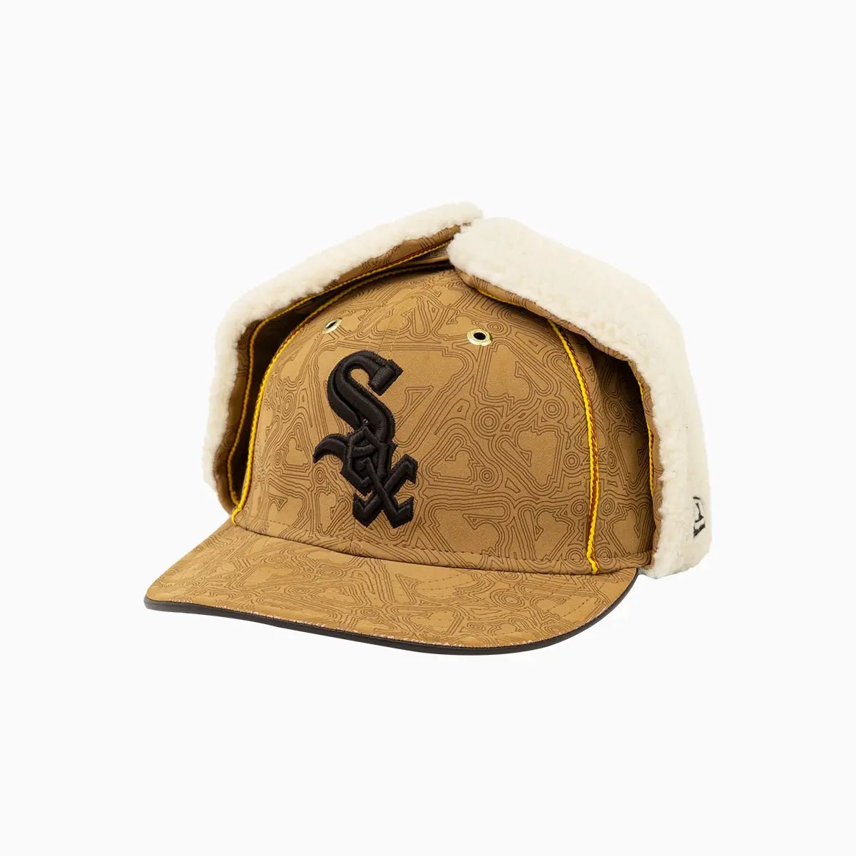 Chicago White Sox MLB Dog Ear 59FIFTY Fitted Hat - Official Baseball Cap for Men & Women - Perfect for Games, Fan Gear & Streetwear Fashion