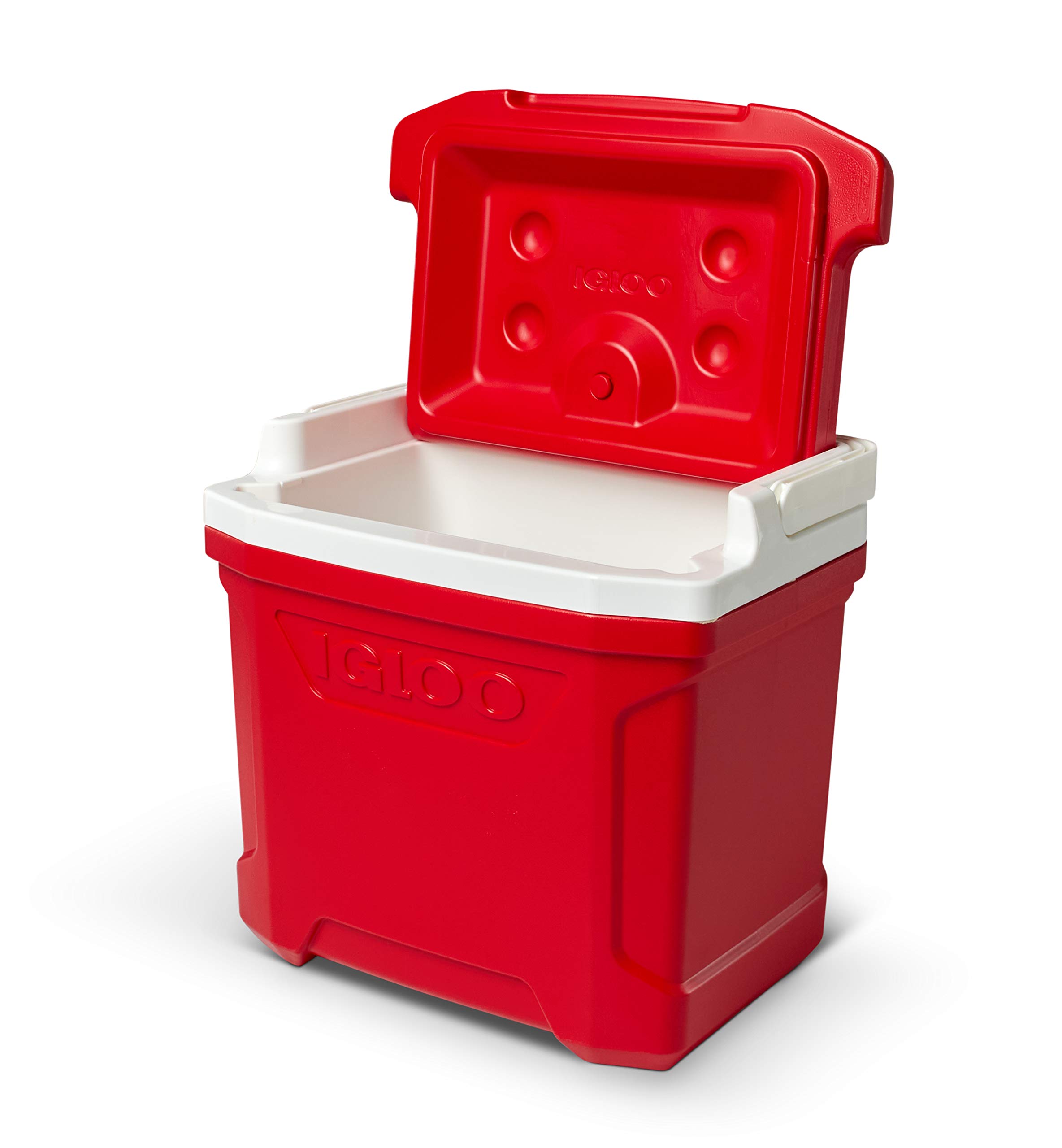 Igloo Profile II 16 Quart Red Cooler - Portable Ice Chest for Camping, Picnics, Beach & Outdoor Adventures