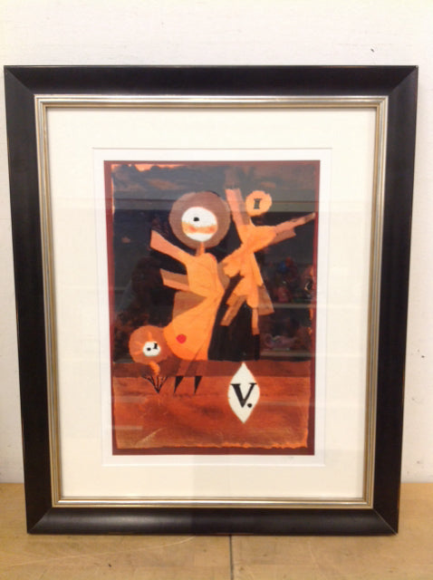 19x23 COA Paul Klee Giclee Art Print - High Quality Reproduction for Home Decor, Office Wall Art & Gift Ideas