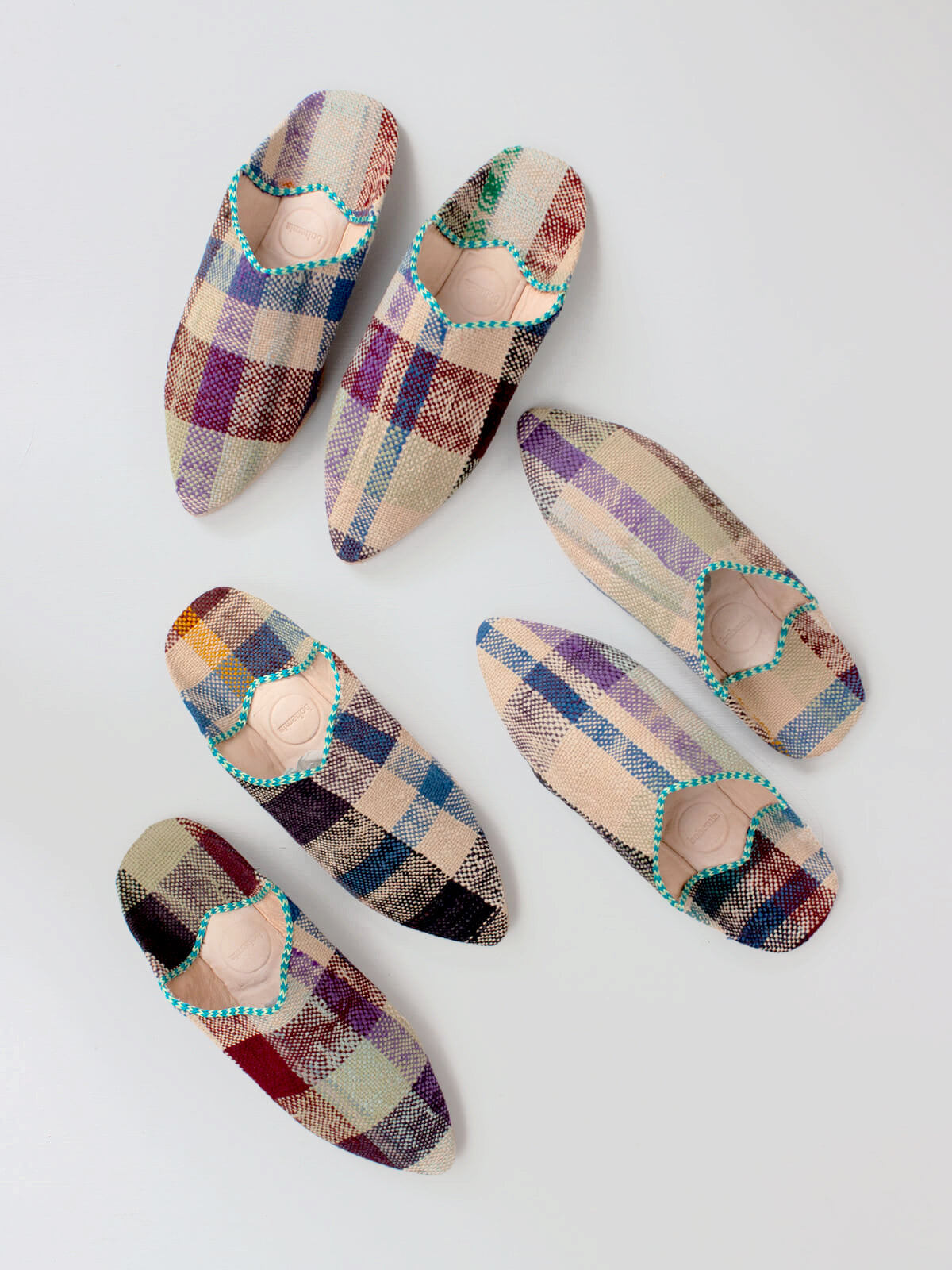 Authentic Moroccan Boujad Pointed Babouche Slippers - Handmade Leather Comfort Shoes for Men & Women | Perfect for Home, Lounge & Cultural Events