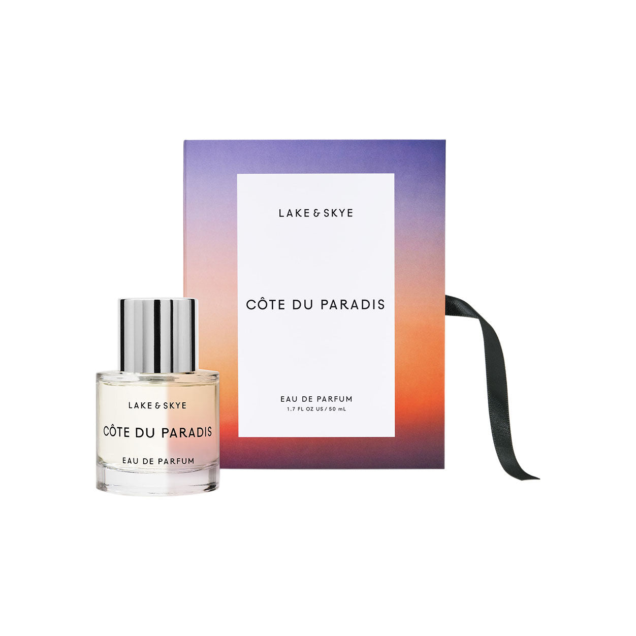 Cote du Paradis Eau de Parfum - Luxury Women's Perfume, Floral Fruity Fragrance, Long Lasting Scent for Date Night & Special Occasions